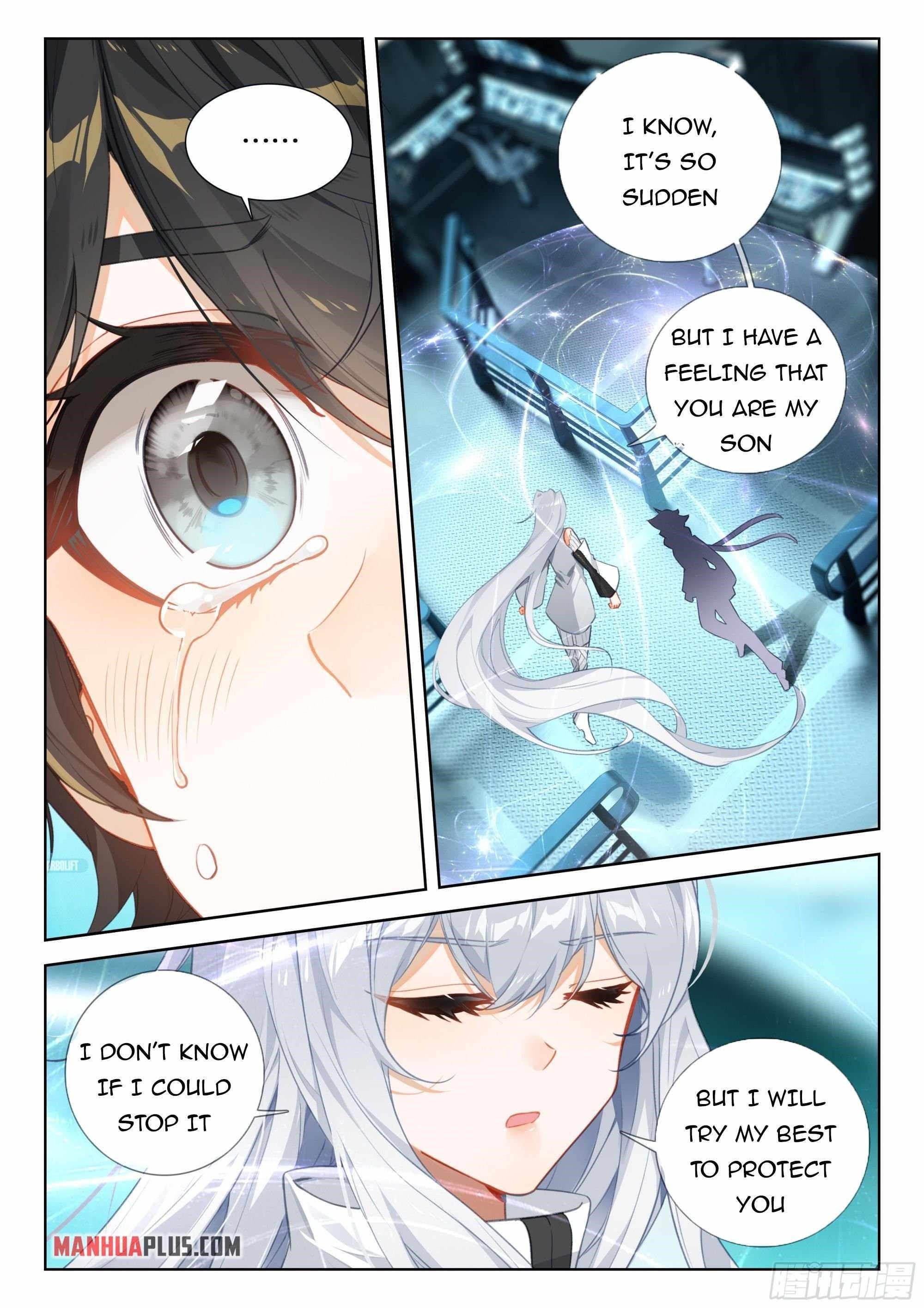 Soul Land 4 โ The Ultimate Combat Chapter 390 - Page 8 in English
