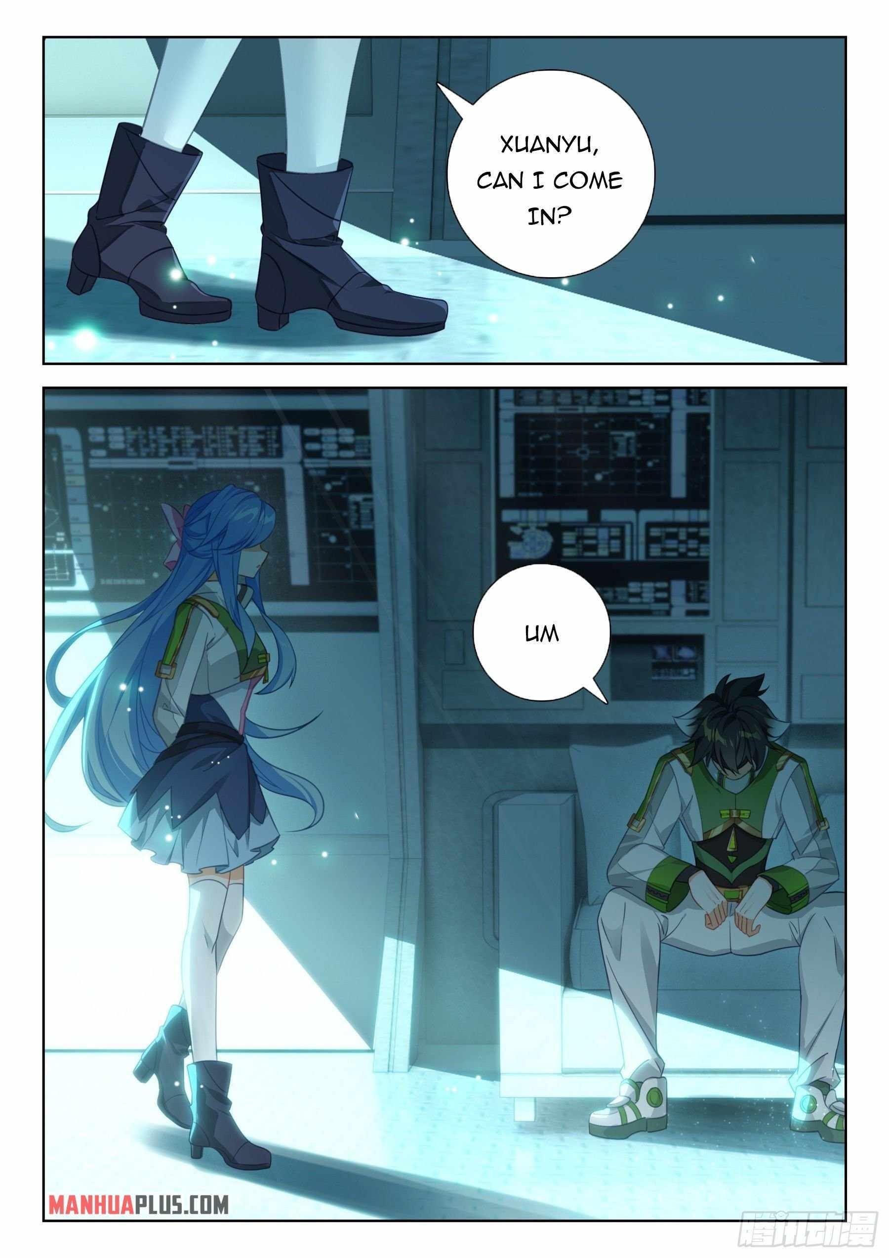 Soul Land 4 โ The Ultimate Combat Chapter 391 - Page 6 in English