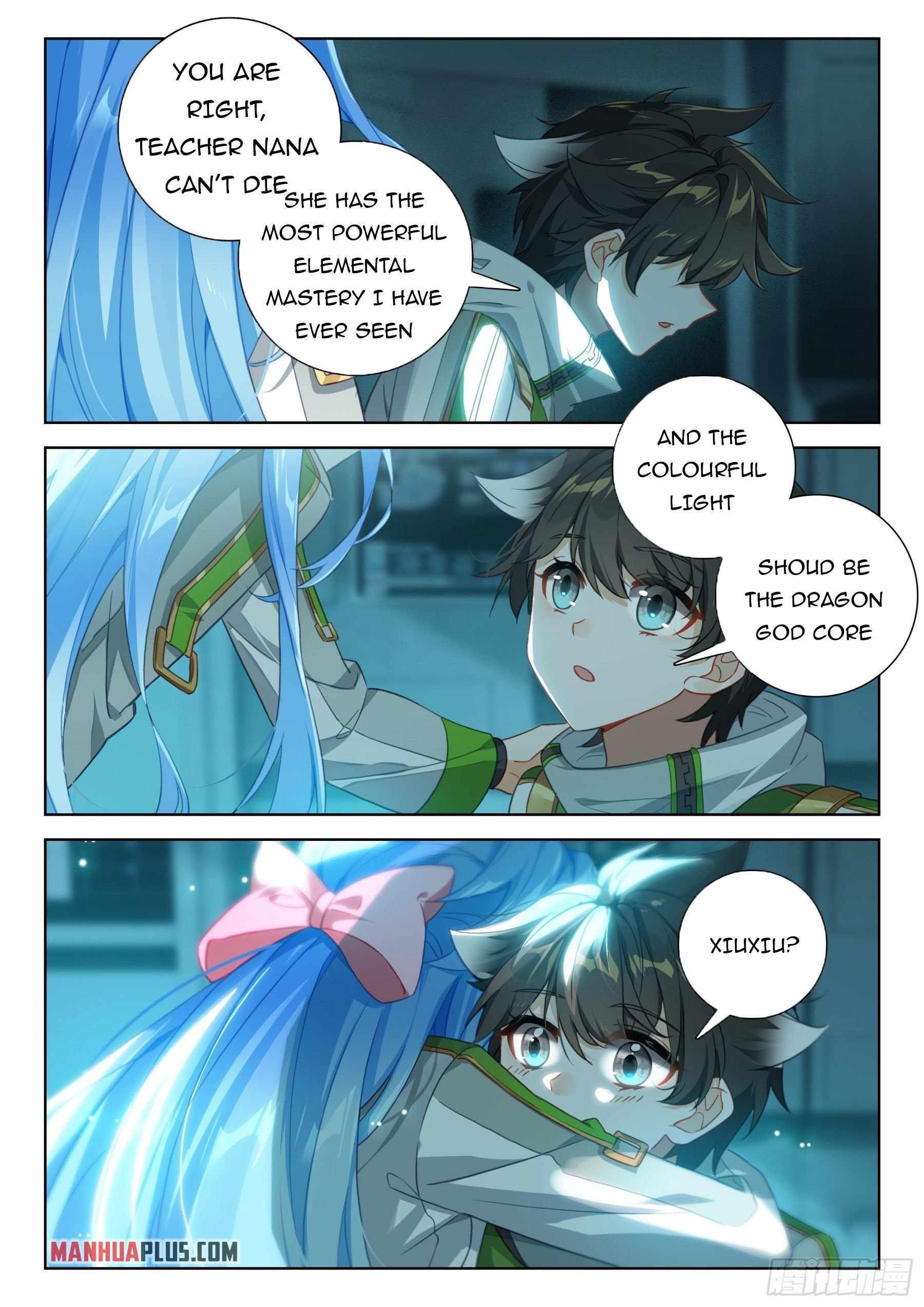 Soul Land 4 โ The Ultimate Combat Chapter 391 - Page 7 in English