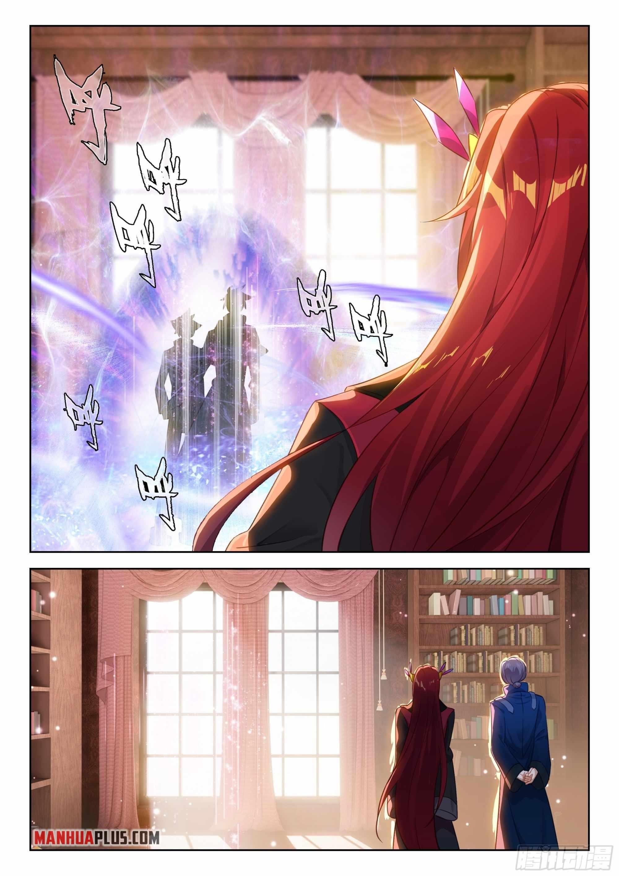 Soul Land 4 โ The Ultimate Combat Chapter 392.5 - Page 7 in English