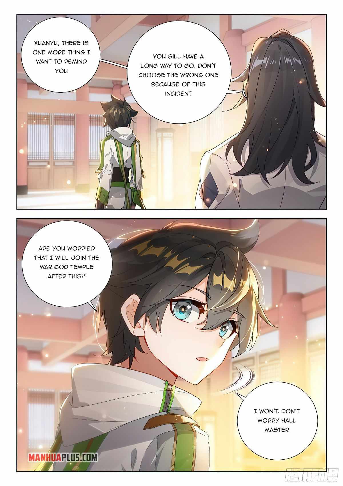 Soul Land 4 โ The Ultimate Combat Chapter 393.5 - Page 2 in English