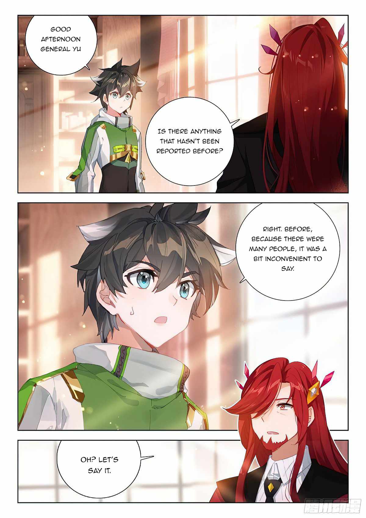 Soul Land 4 โ The Ultimate Combat Chapter 393.5 - Page 5 in English