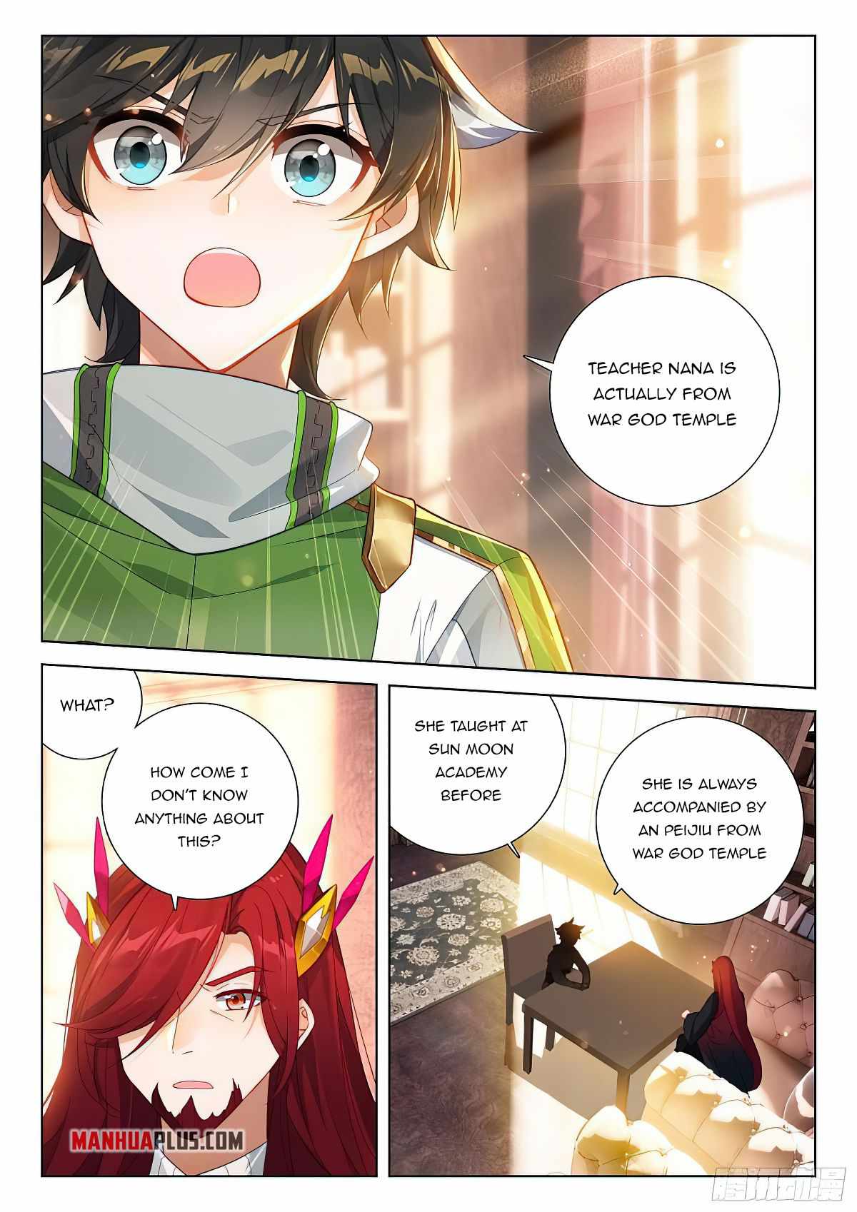 Soul Land 4 โ The Ultimate Combat Chapter 393.5 - Page 6 in English