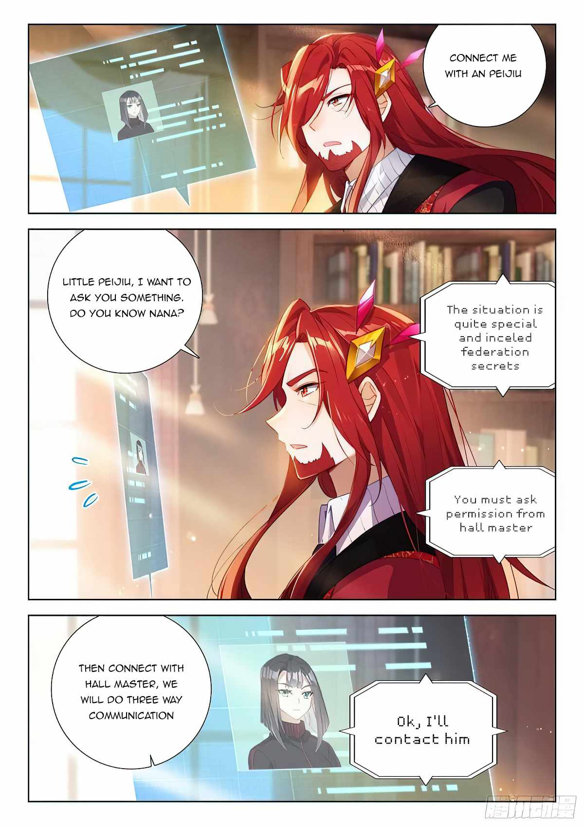 Soul Land 4 โ The Ultimate Combat Chapter 393.5 - Page 7 in English