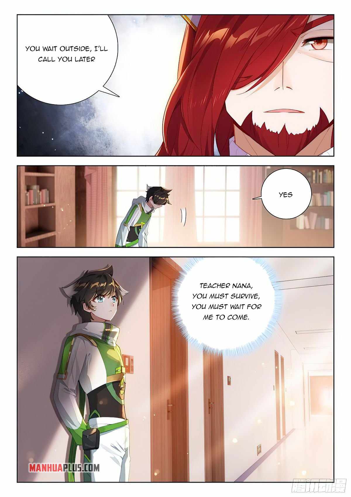 Soul Land 4 โ The Ultimate Combat Chapter 393.5 - Page 8 in English