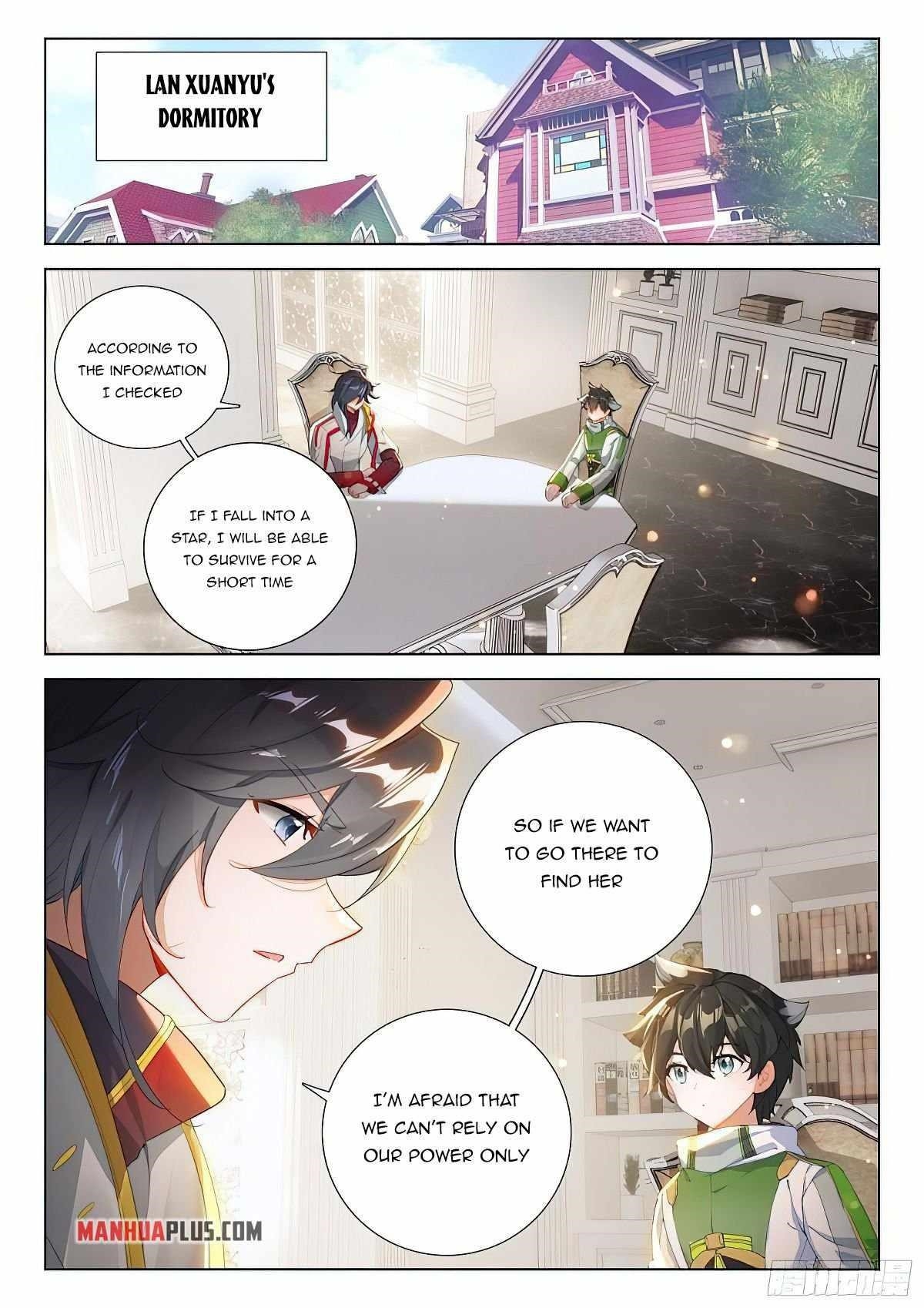 Soul Land 4 โ The Ultimate Combat Chapter 393 - Page 1 in English