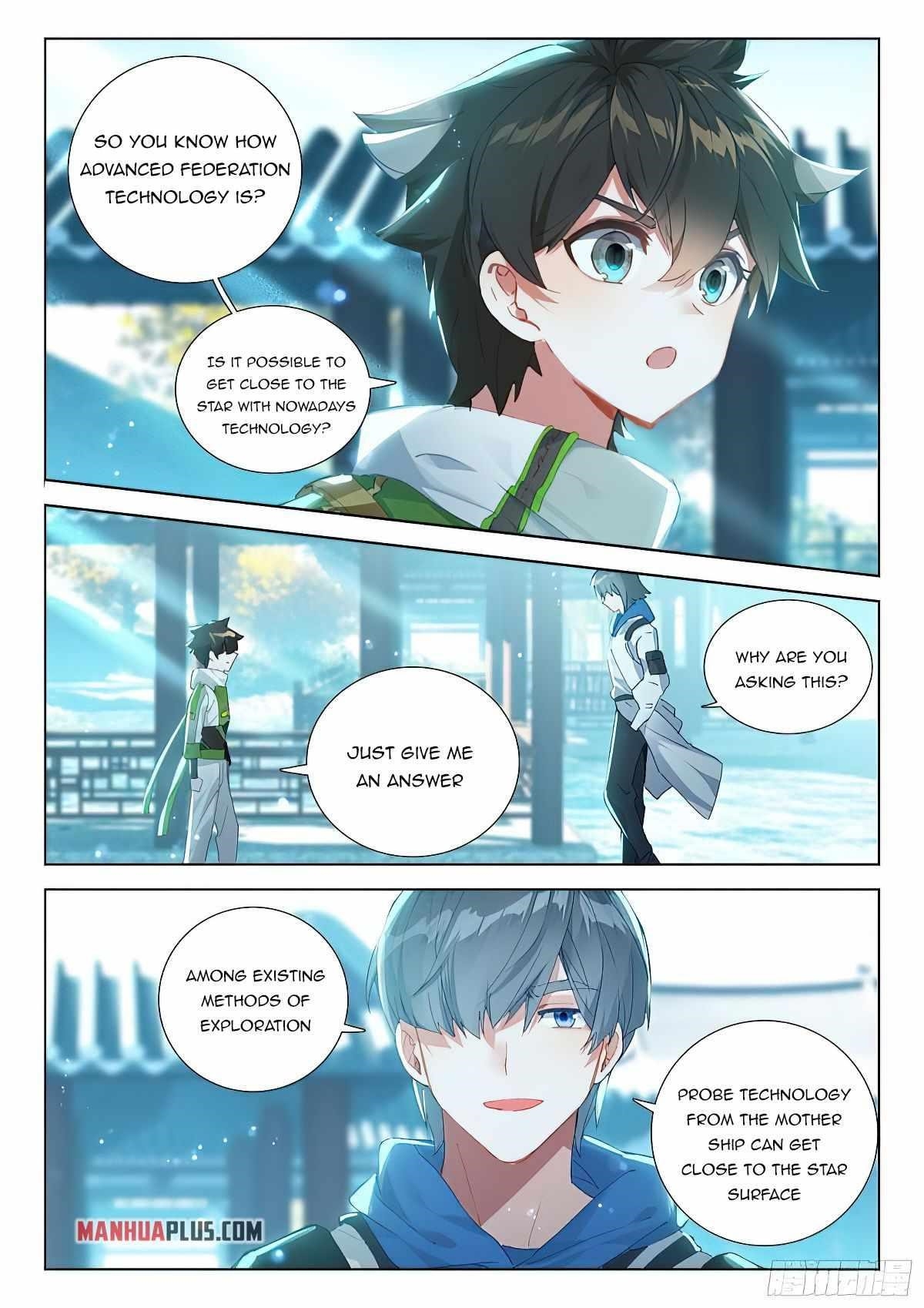Soul Land 4 โ The Ultimate Combat Chapter 393 - Page 4 in English
