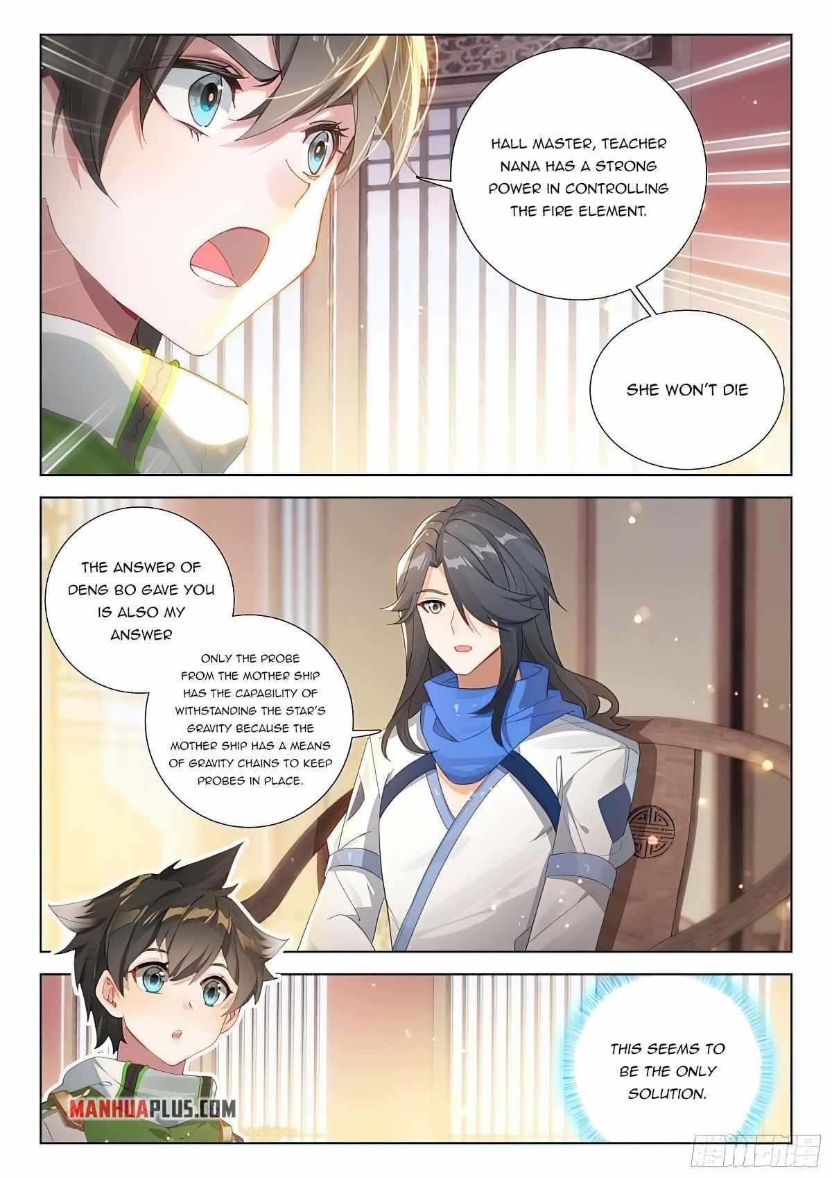 Soul Land 4 โ The Ultimate Combat Chapter 393 - Page 7 in English