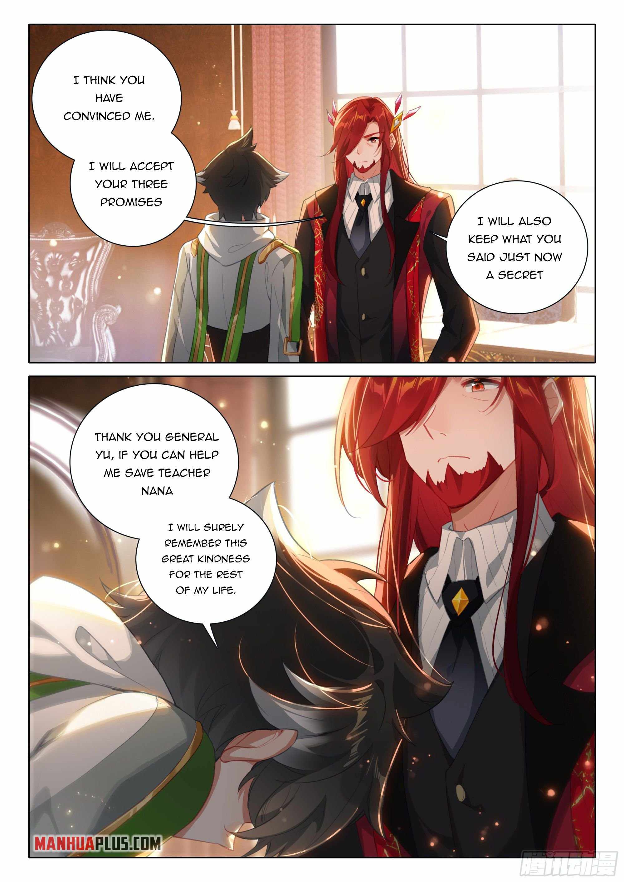 Soul Land 4 โ The Ultimate Combat Chapter 394.5 - Page 2 in English