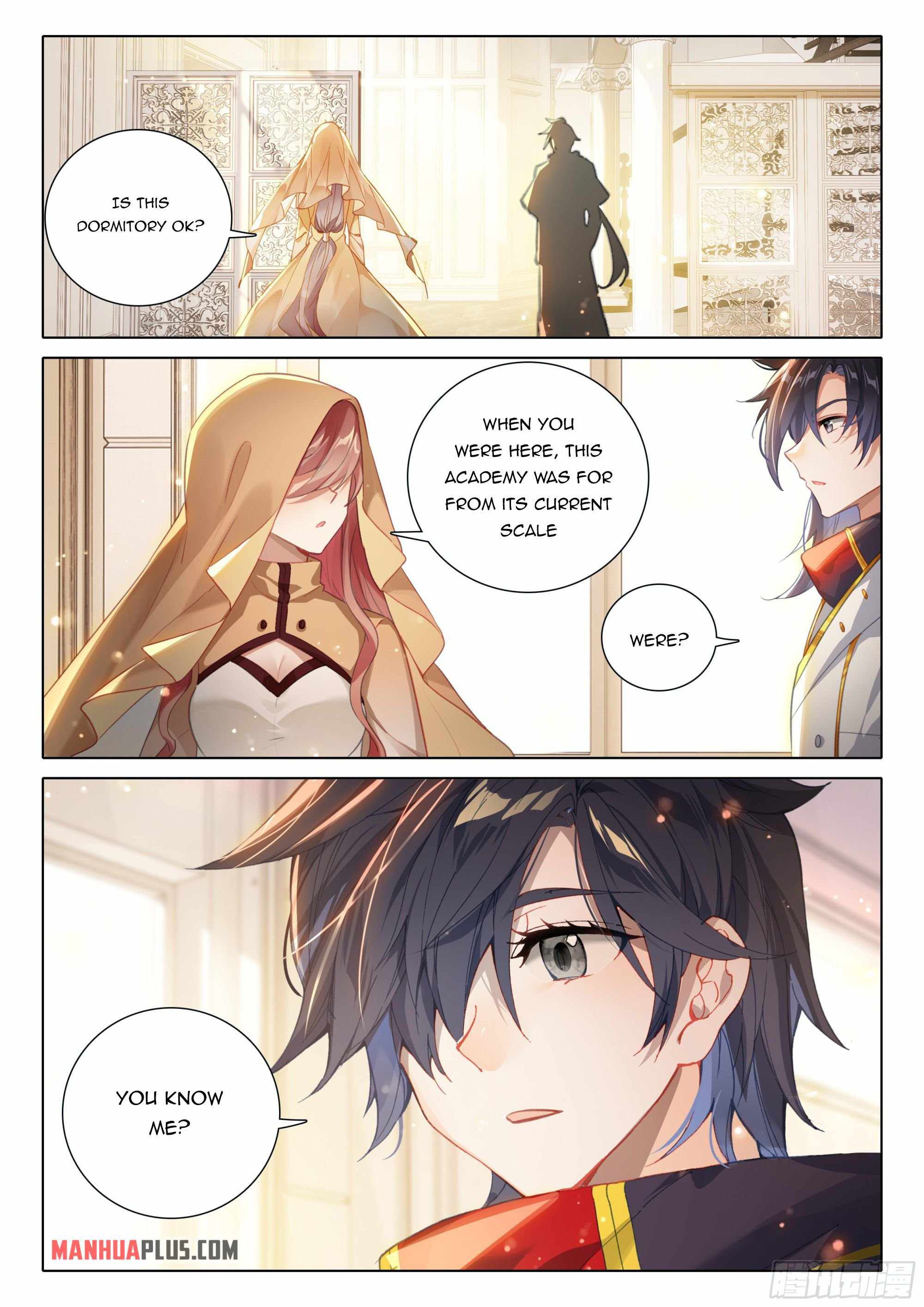 Soul Land 4 โ The Ultimate Combat Chapter 394.5 - Page 5 in English