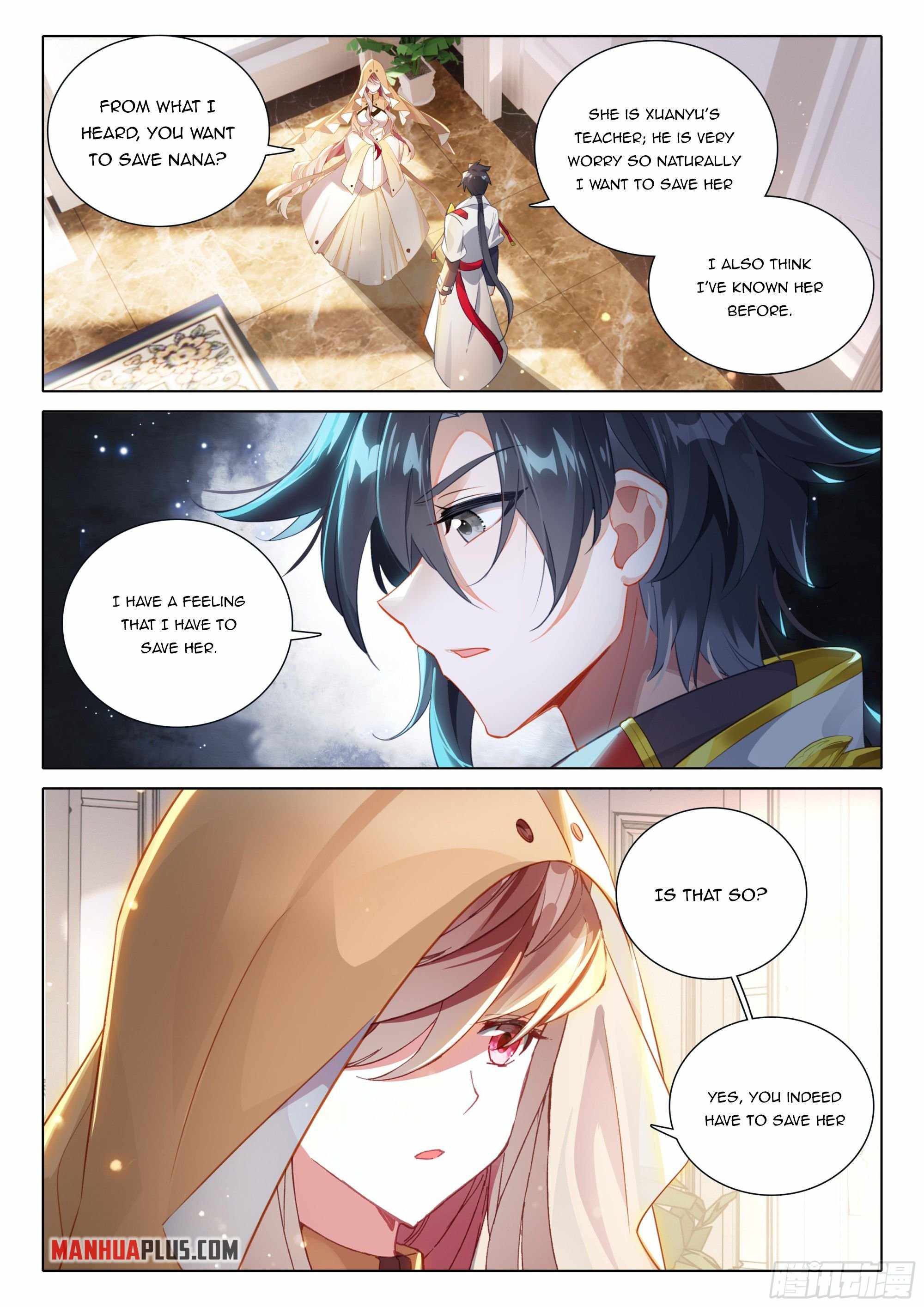 Soul Land 4 โ The Ultimate Combat Chapter 394.5 - Page 7 in English