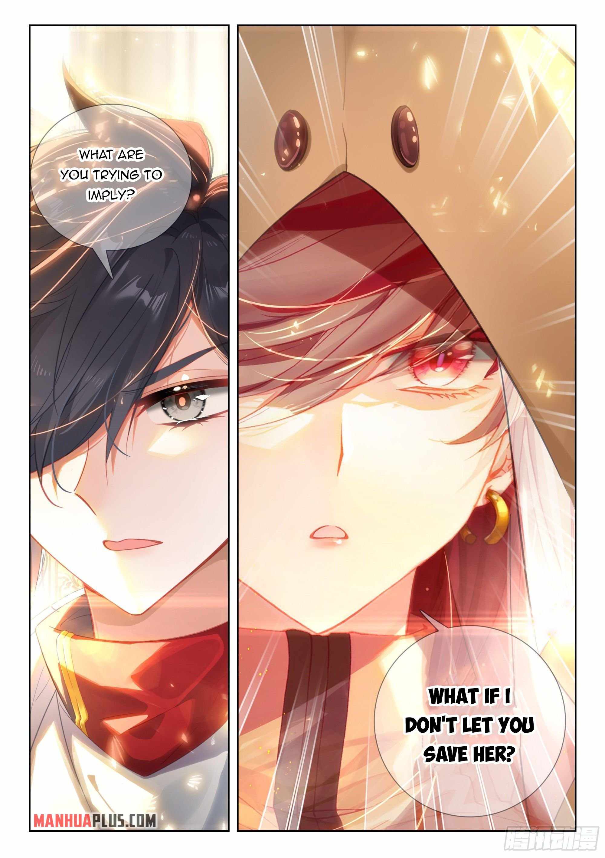 Soul Land 4 โ The Ultimate Combat Chapter 394.5 - Page 8 in English