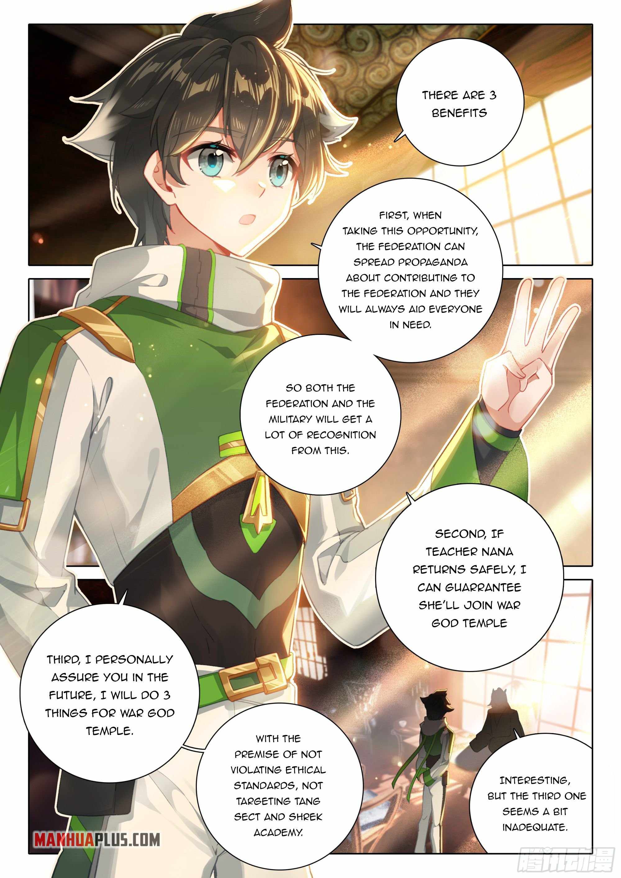 Soul Land 4 โ The Ultimate Combat Chapter 394 - Page 5 in English