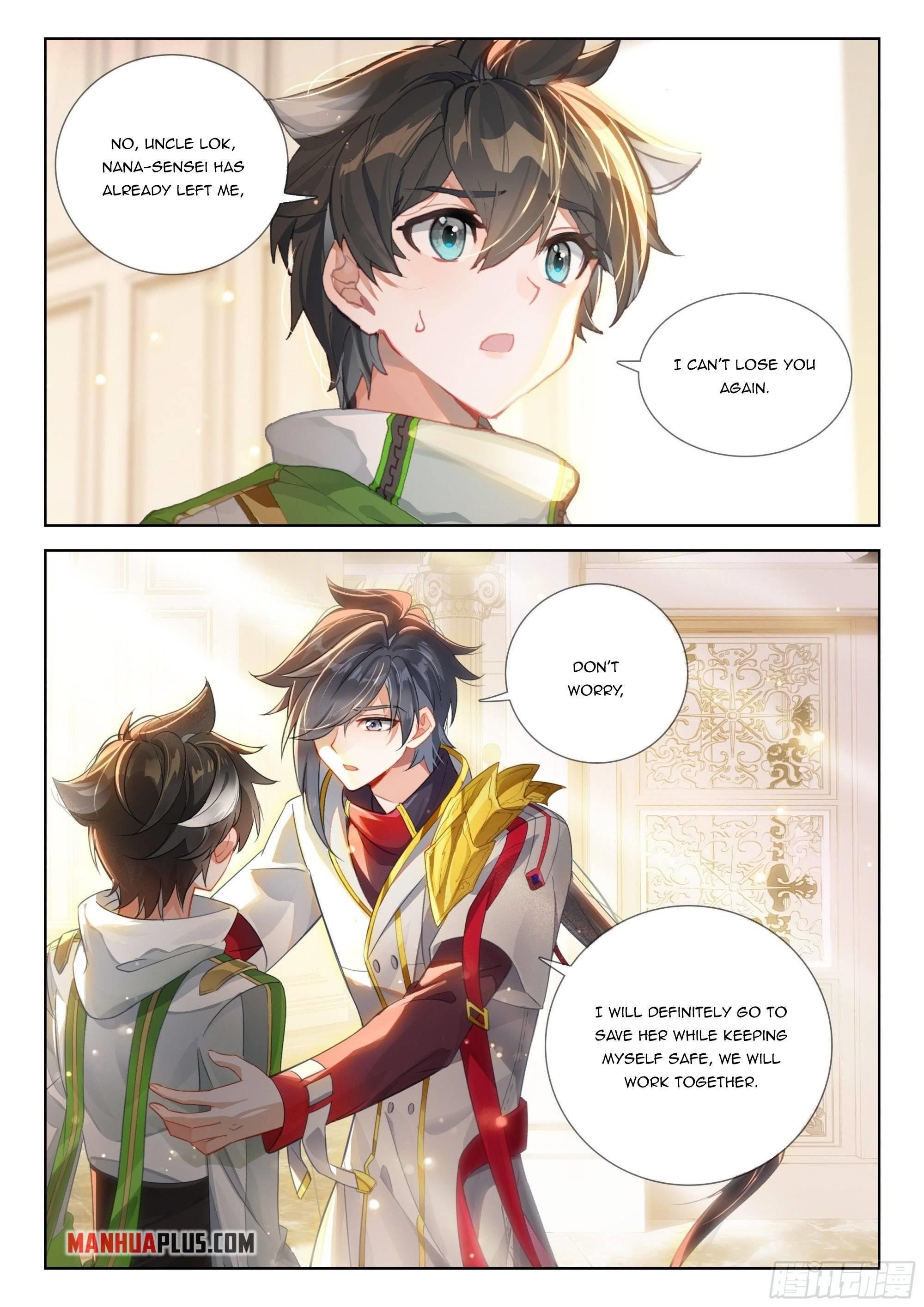 Soul Land 4 โ The Ultimate Combat Chapter 395.5 - Page 1 in English