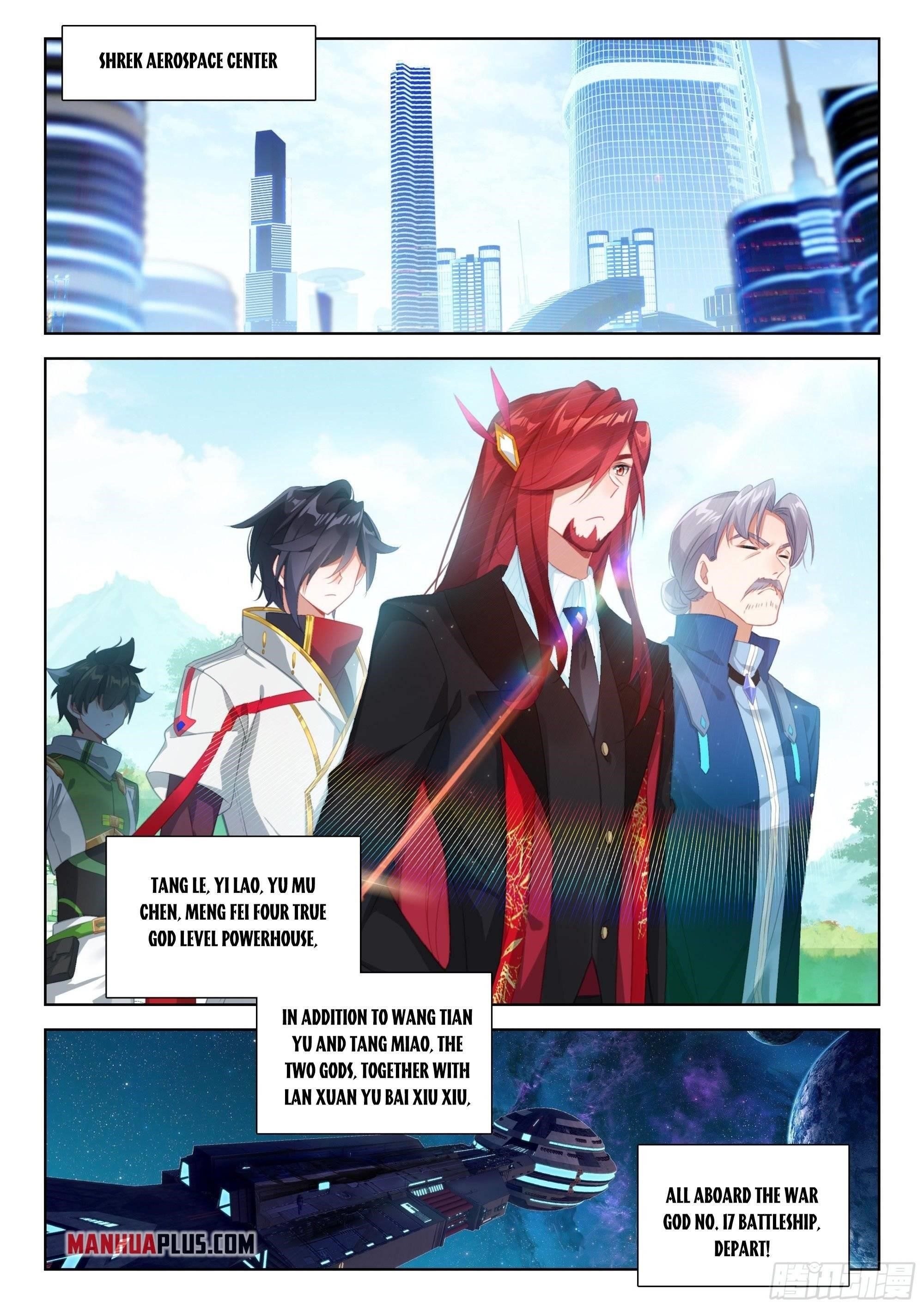 Soul Land 4 โ The Ultimate Combat Chapter 395.5 - Page 3 in English