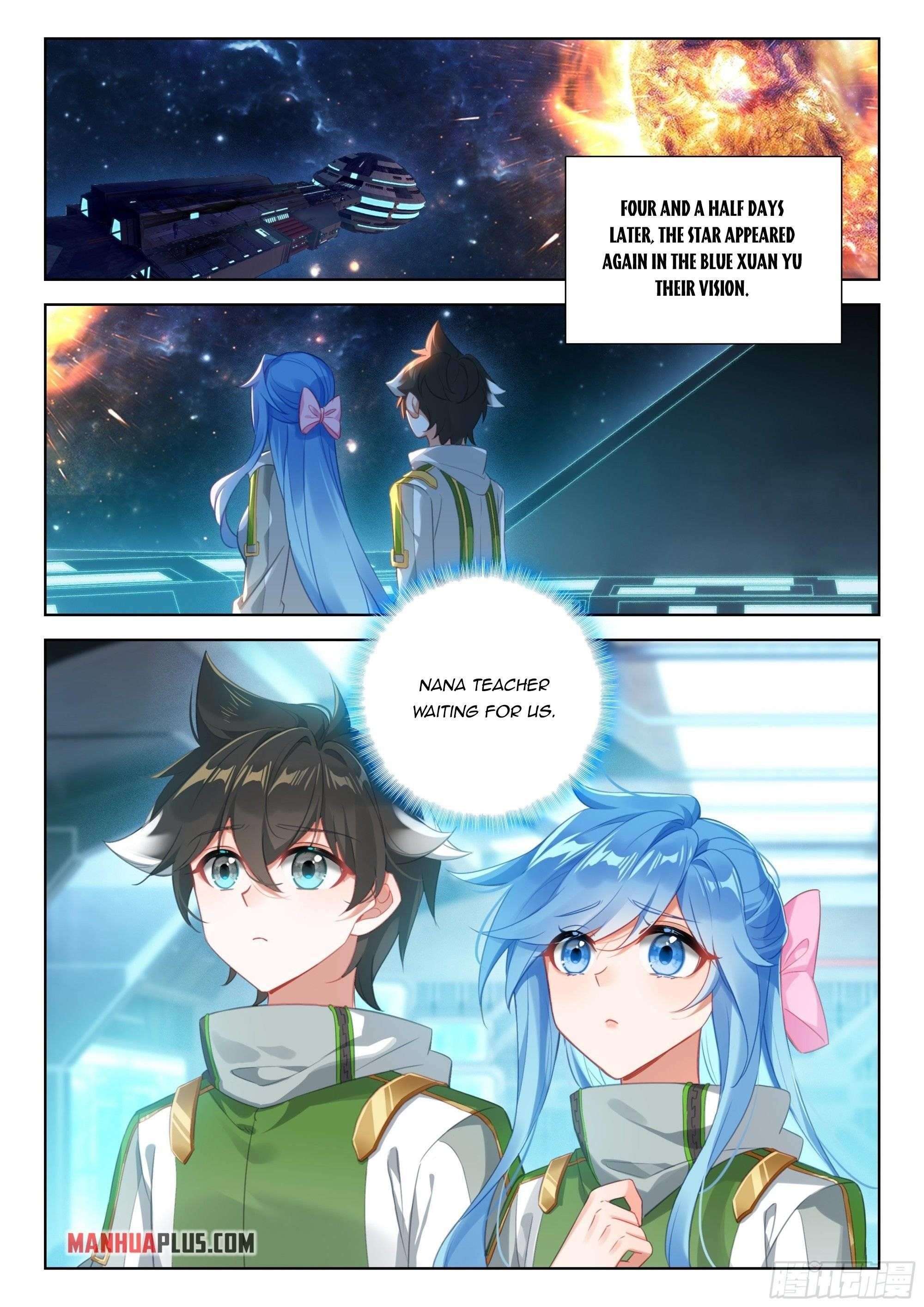 Soul Land 4 โ The Ultimate Combat Chapter 395.5 - Page 4 in English