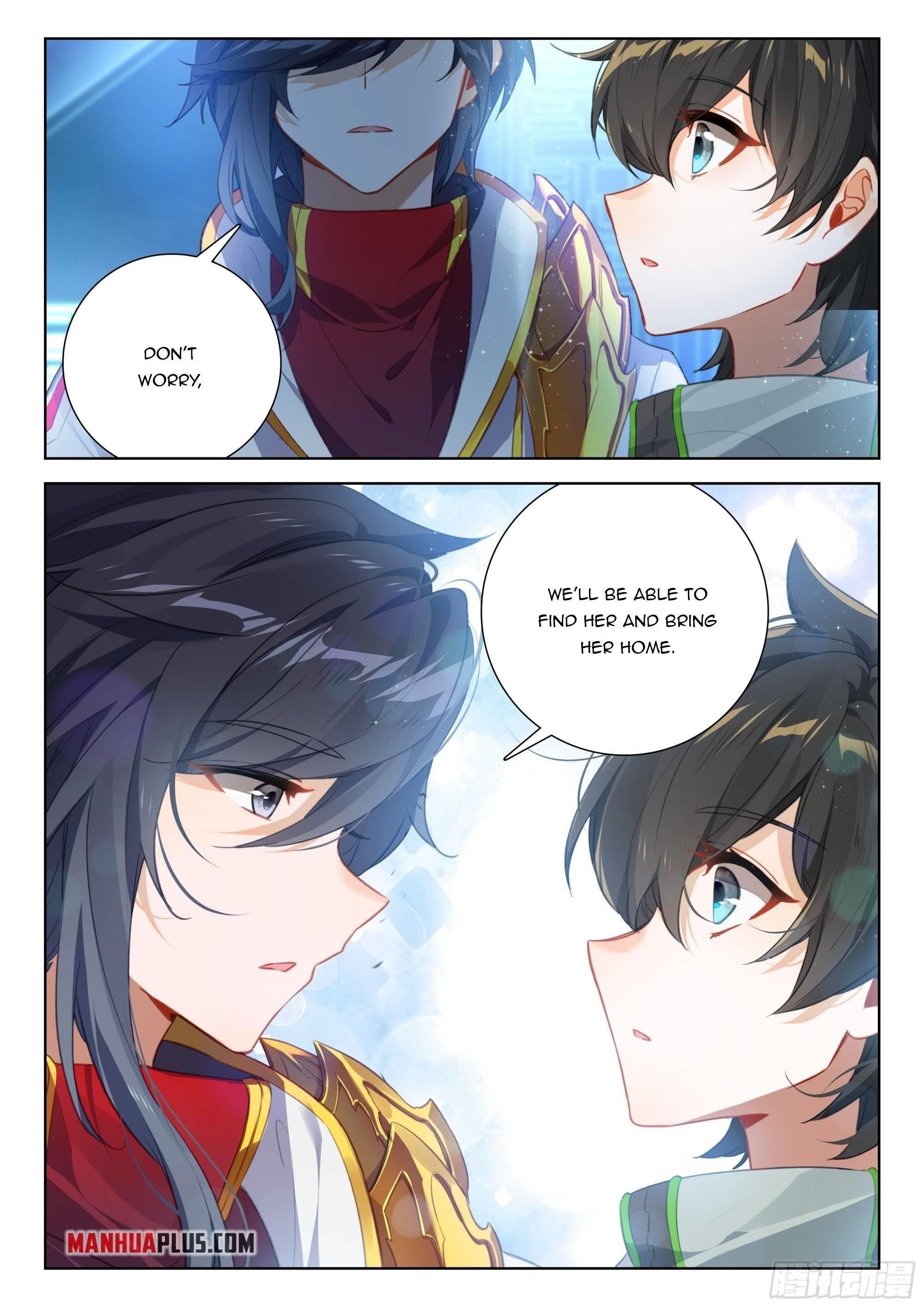 Soul Land 4 โ The Ultimate Combat Chapter 395.5 - Page 5 in English