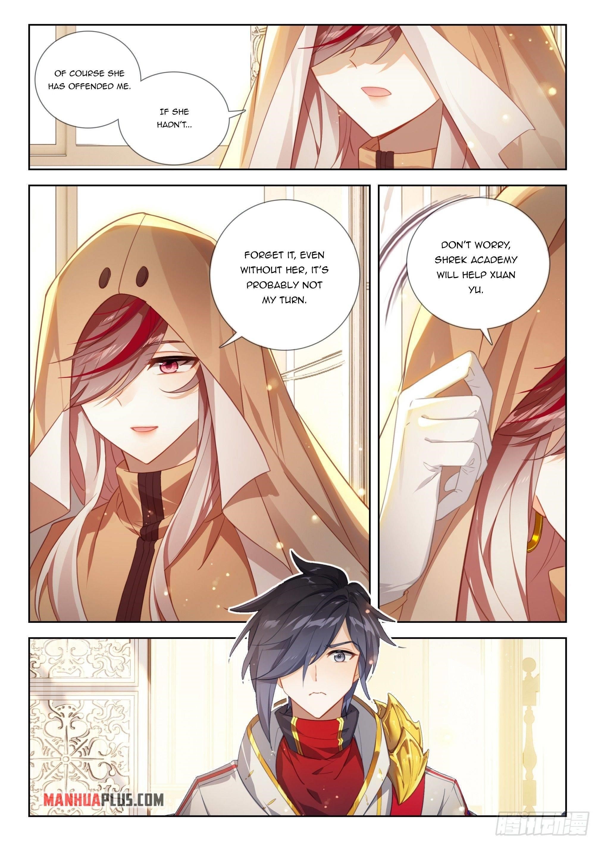 Soul Land 4 โ The Ultimate Combat Chapter 395 - Page 2 in English