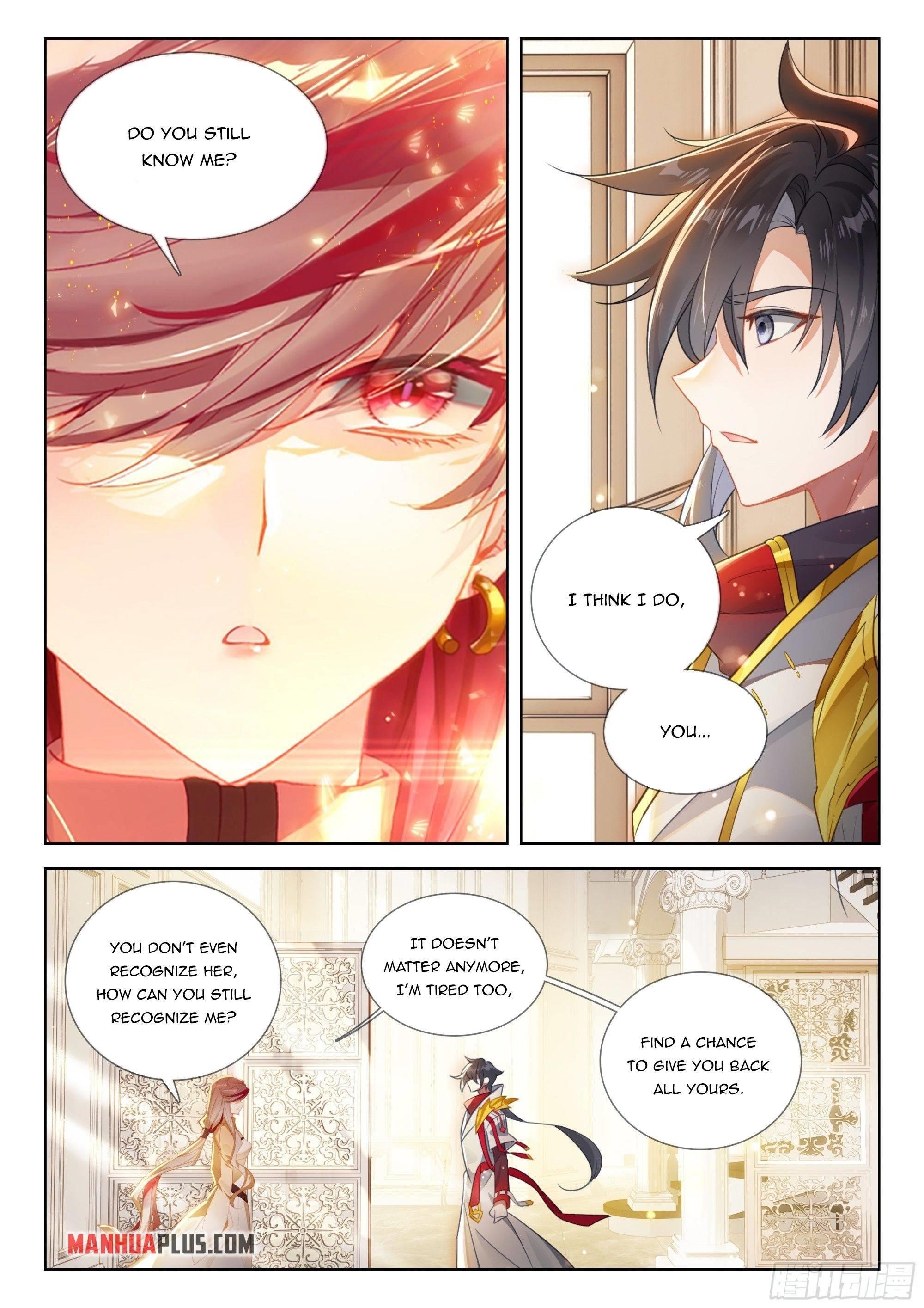 Soul Land 4 โ The Ultimate Combat Chapter 395 - Page 3 in English