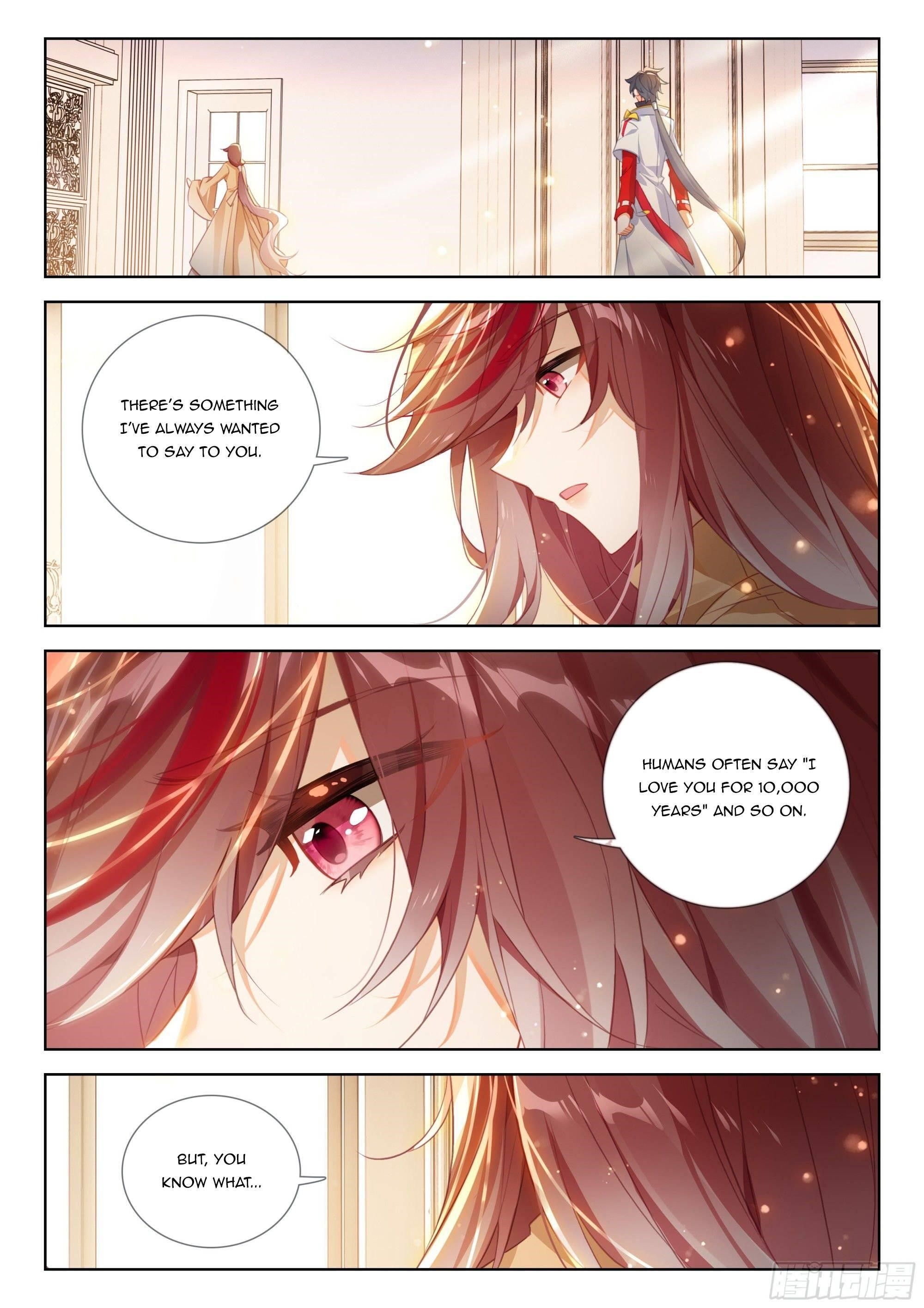 Soul Land 4 โ The Ultimate Combat Chapter 395 - Page 4 in English
