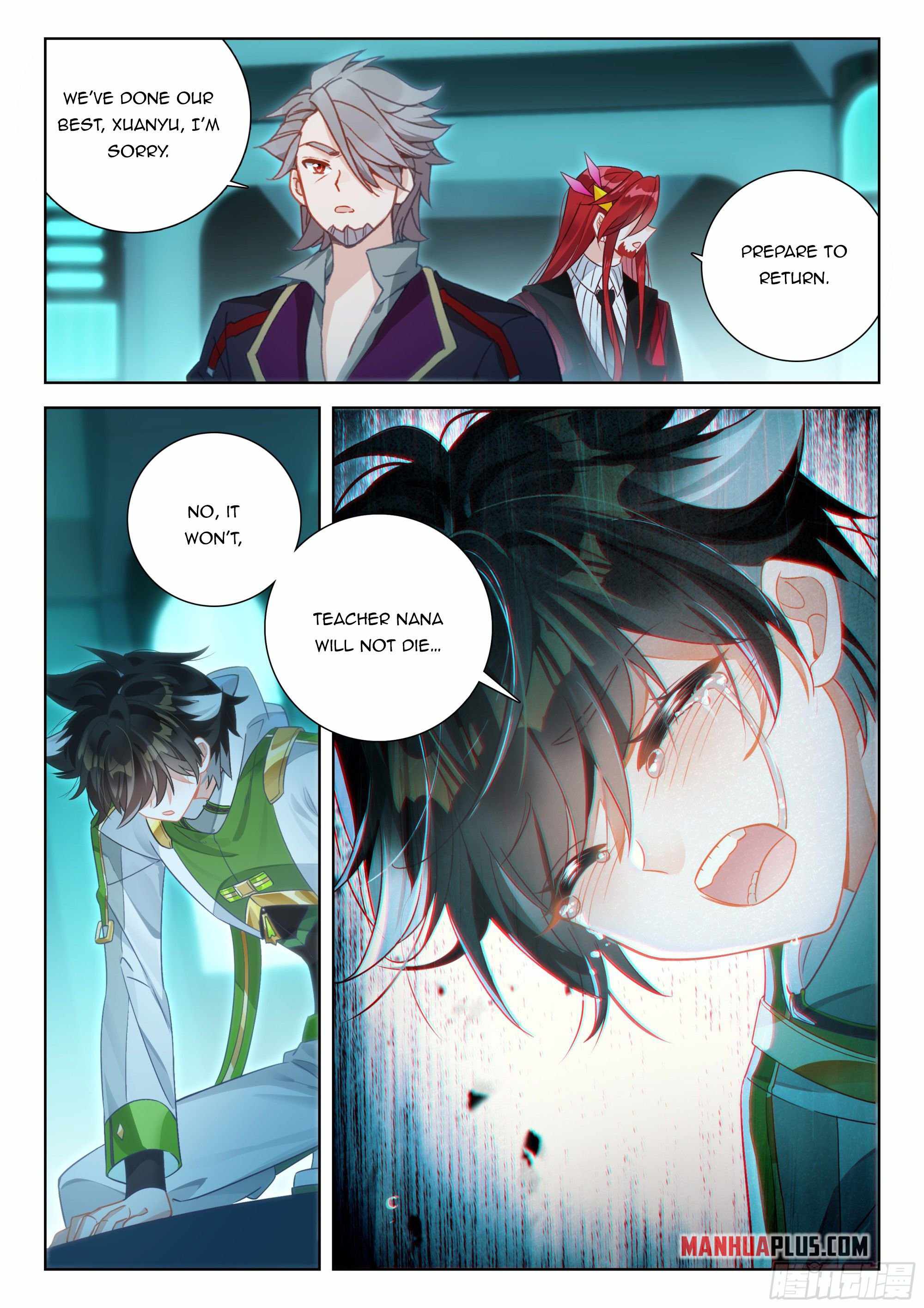 Soul Land 4 โ The Ultimate Combat Chapter 396.5 - Page 7 in English