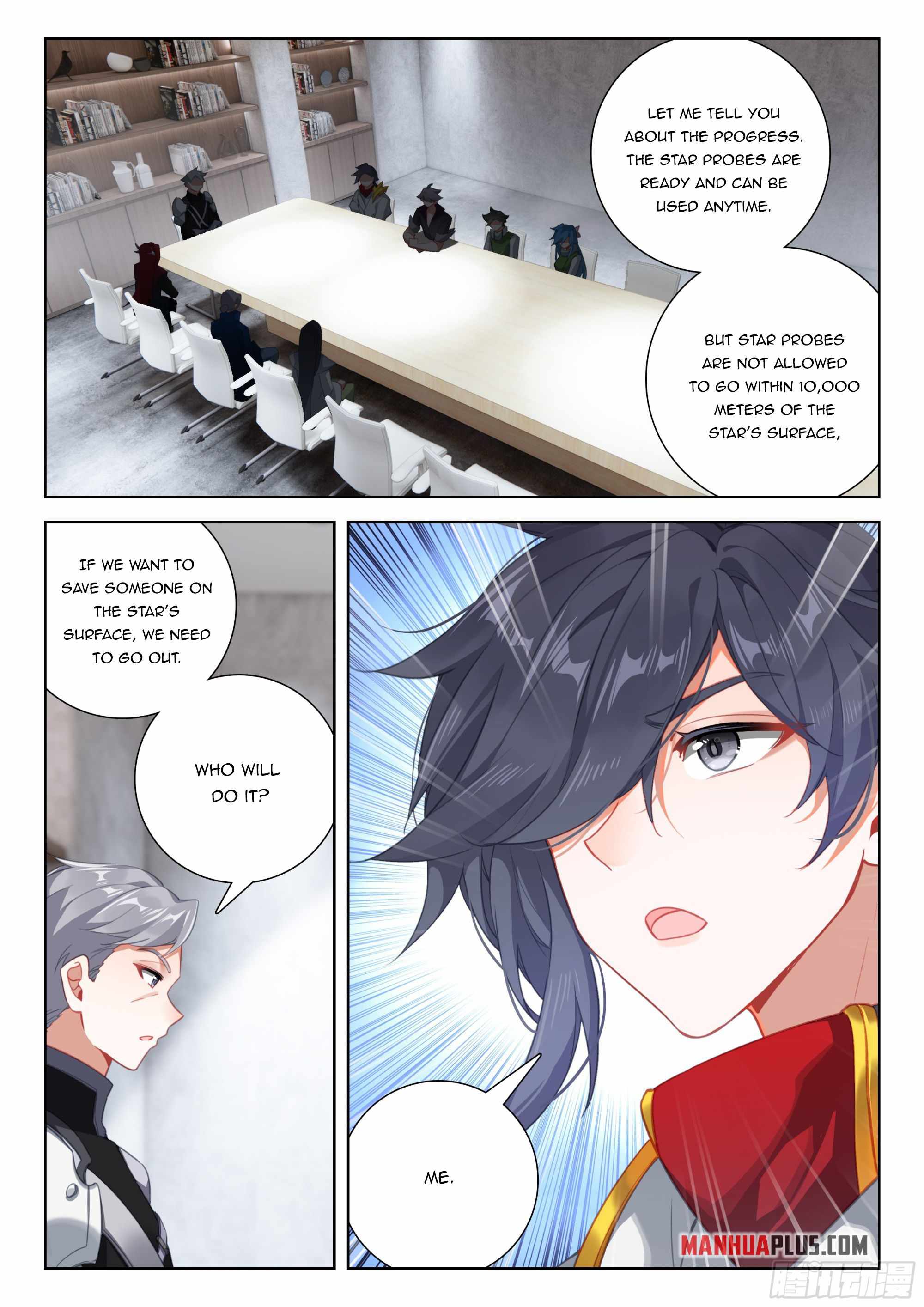 Soul Land 4 โ The Ultimate Combat Chapter 396 - Page 3 in English