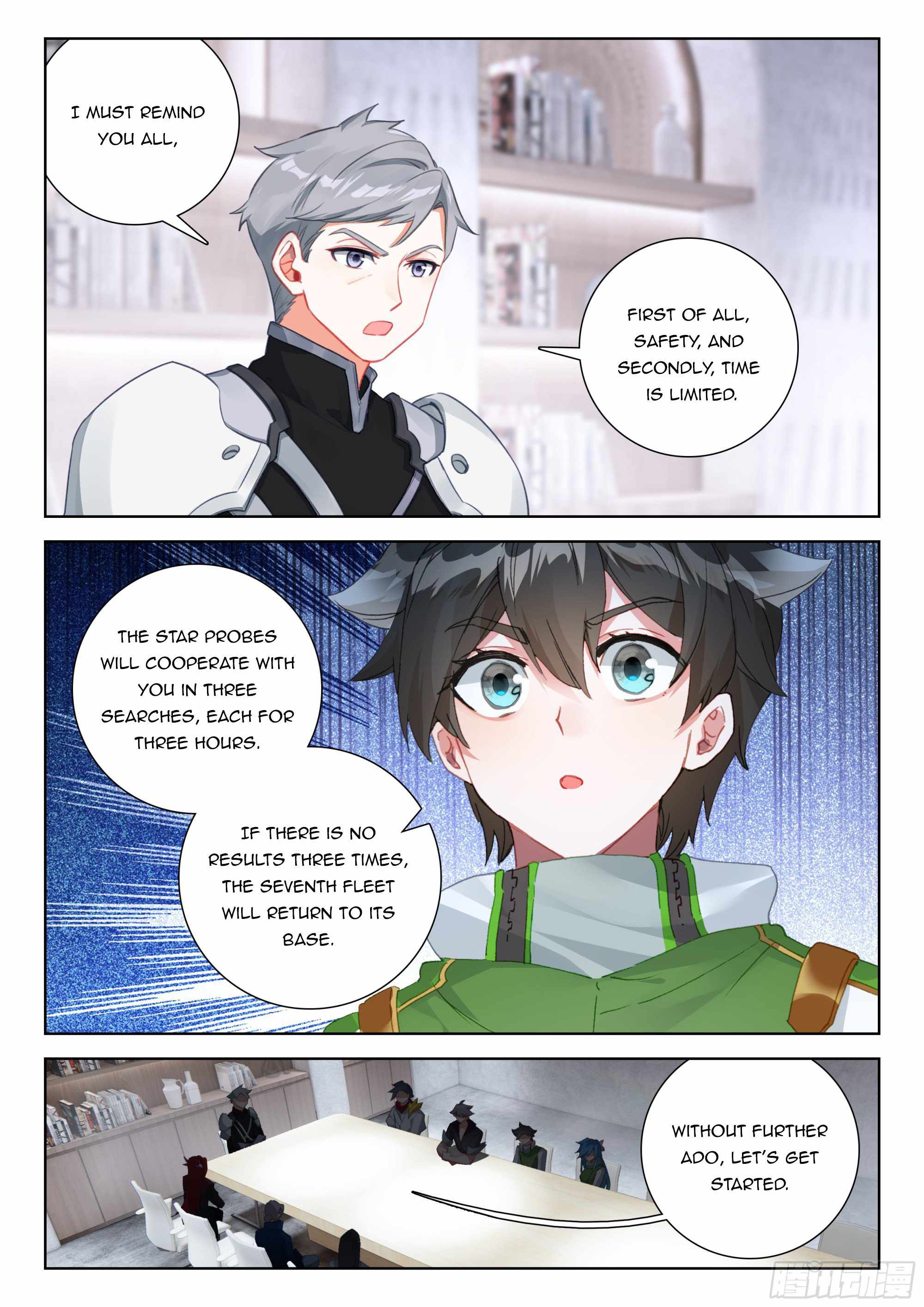 Soul Land 4 โ The Ultimate Combat Chapter 396 - Page 5 in English