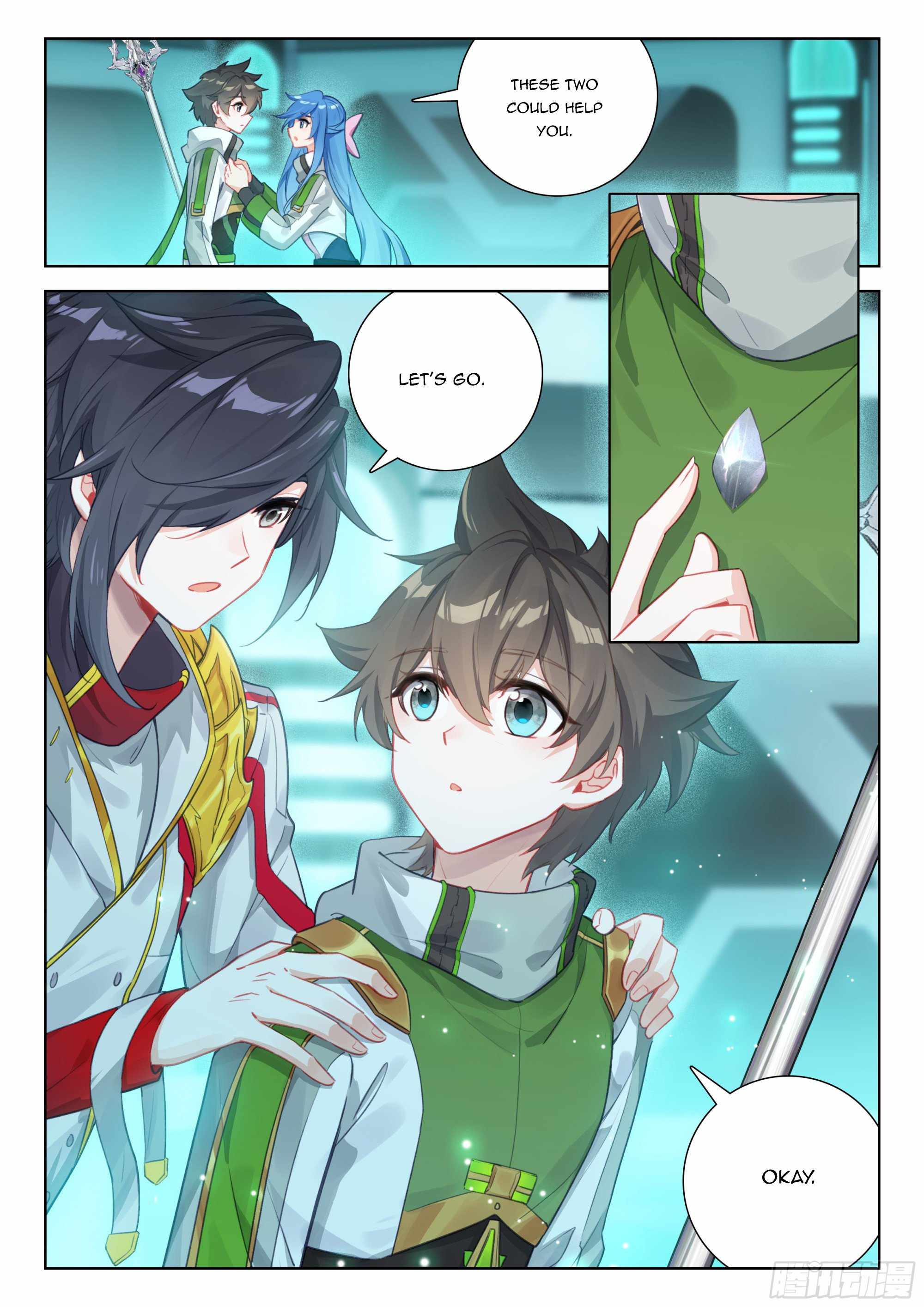 Soul Land 4 โ The Ultimate Combat Chapter 396 - Page 7 in English