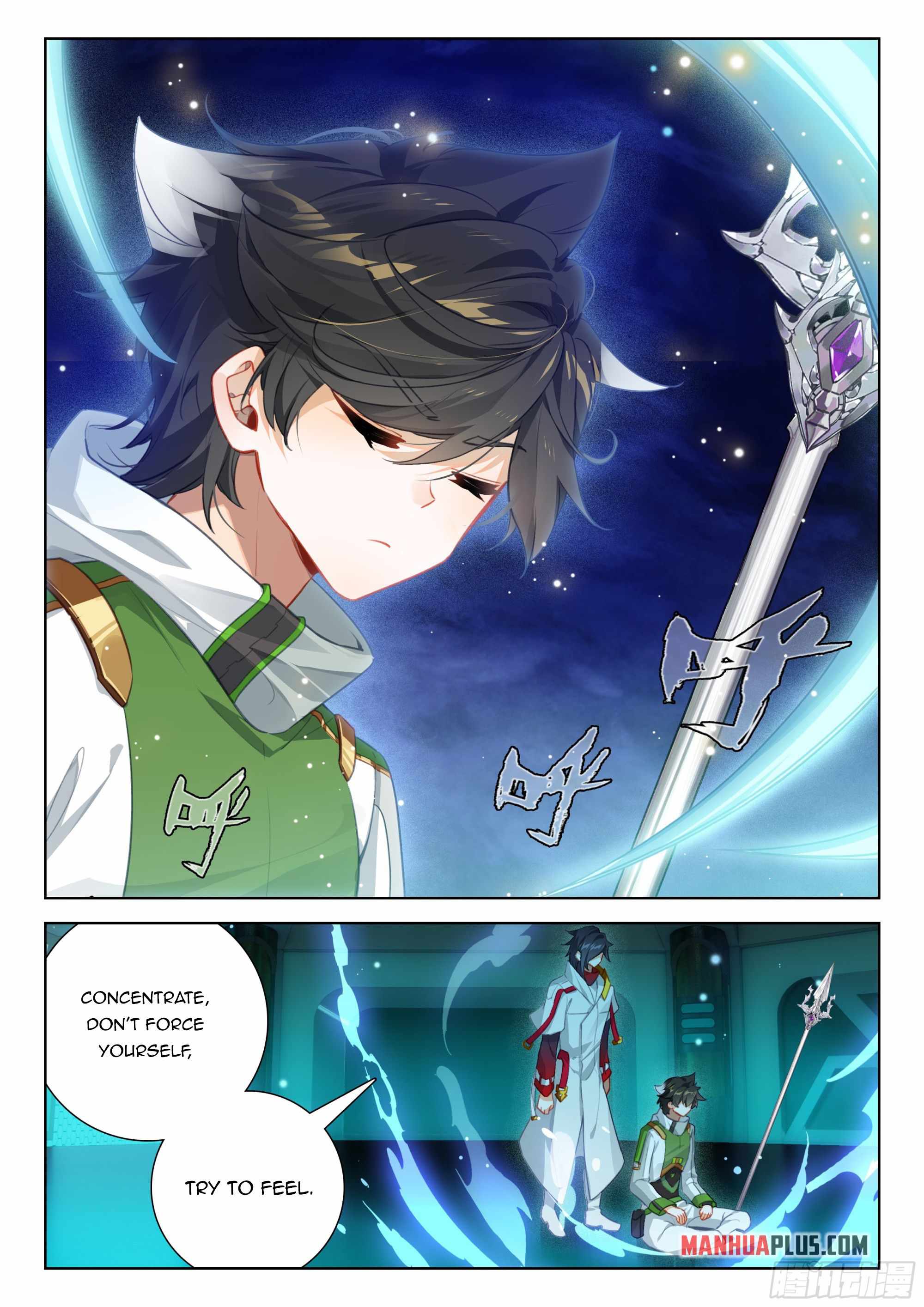 Soul Land 4 โ The Ultimate Combat Chapter 396 - Page 8 in English