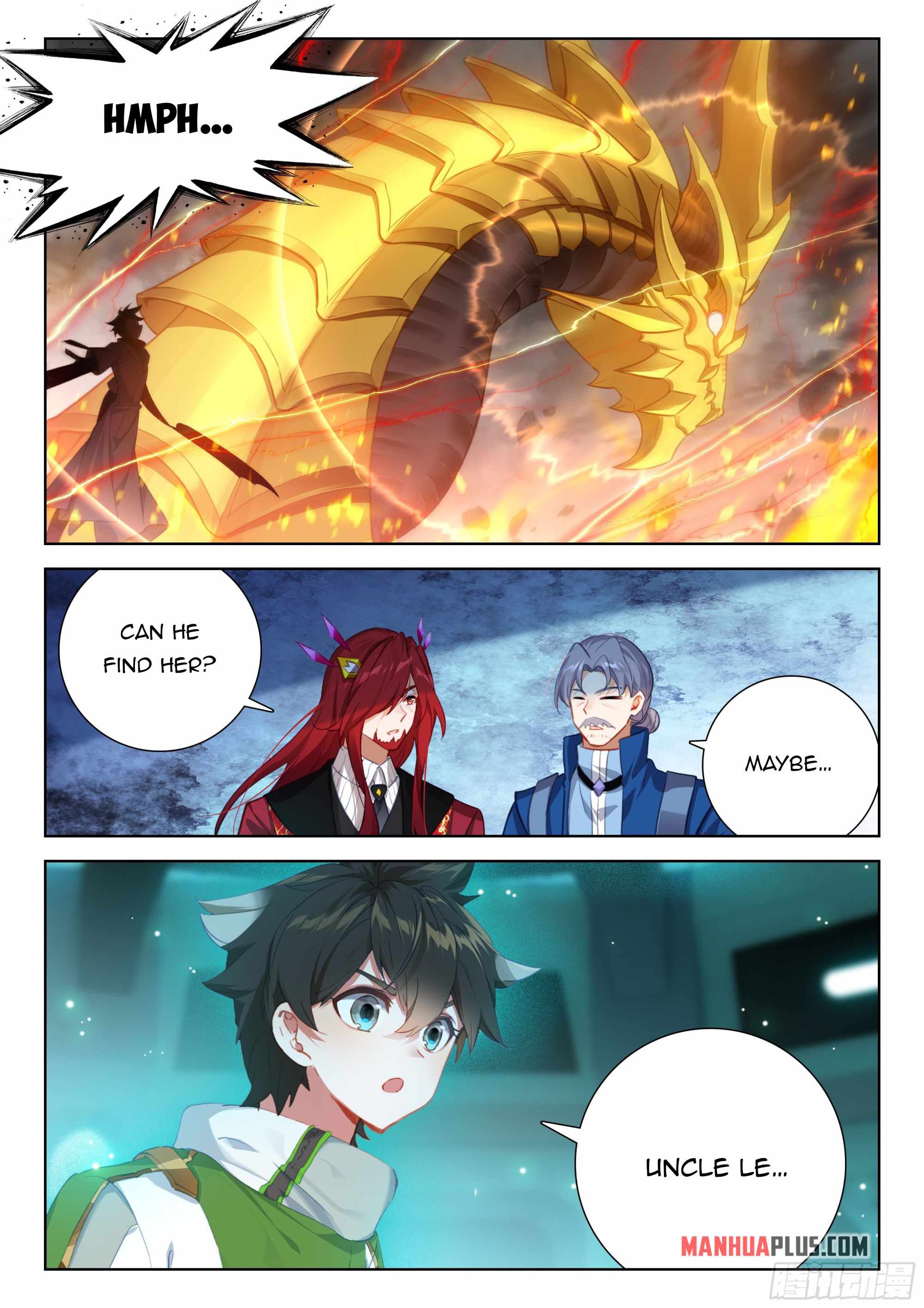 Soul Land 4 โ The Ultimate Combat Chapter 397.5 - Page 1 in English