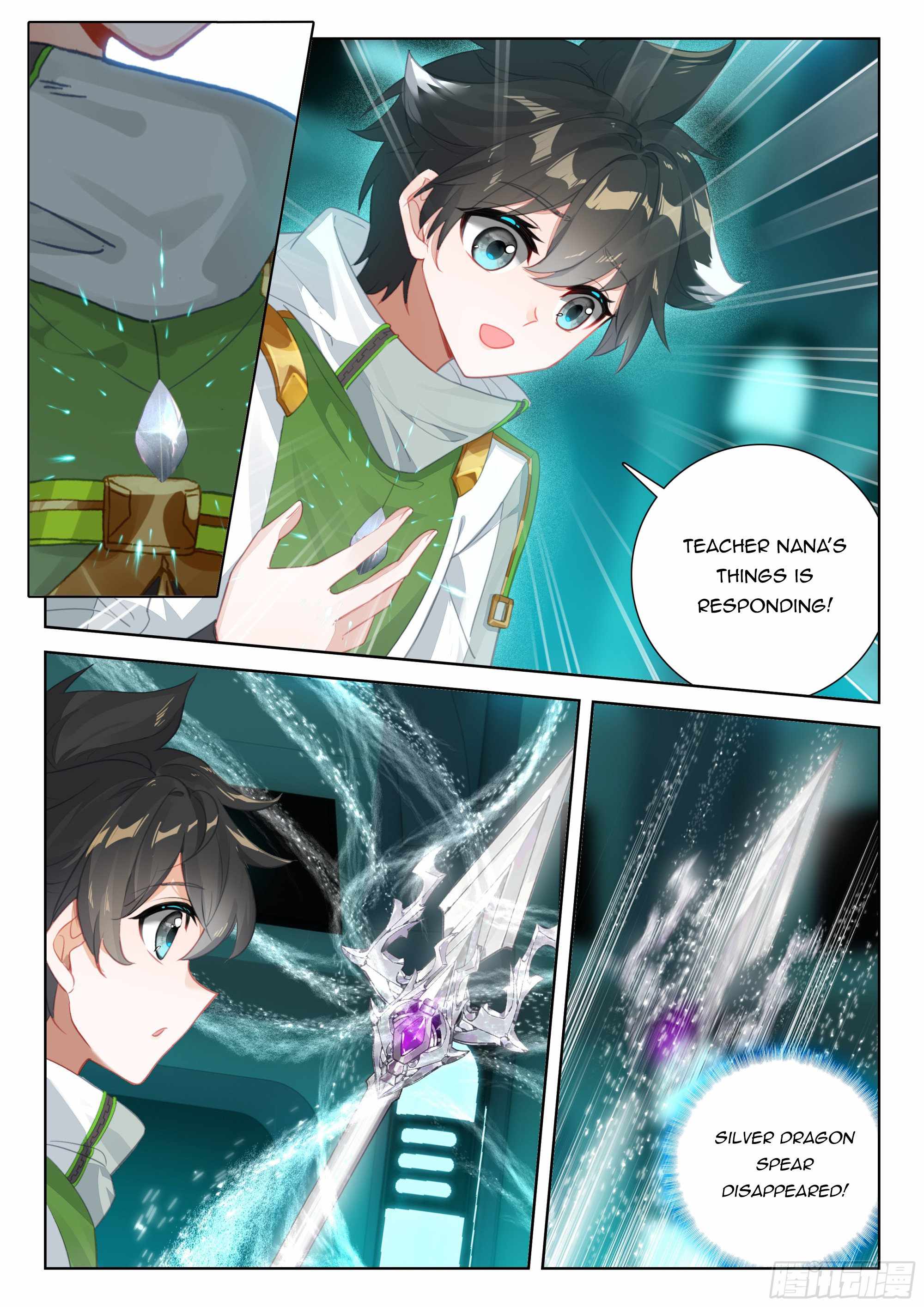 Soul Land 4 โ The Ultimate Combat Chapter 397.5 - Page 5 in English
