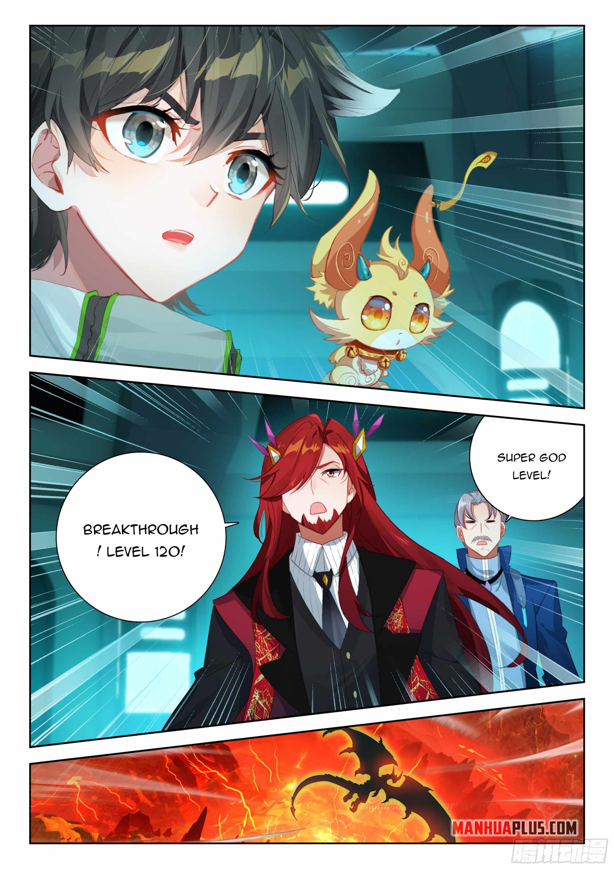 Soul Land 4 โ The Ultimate Combat Chapter 397.5 - Page 8 in English