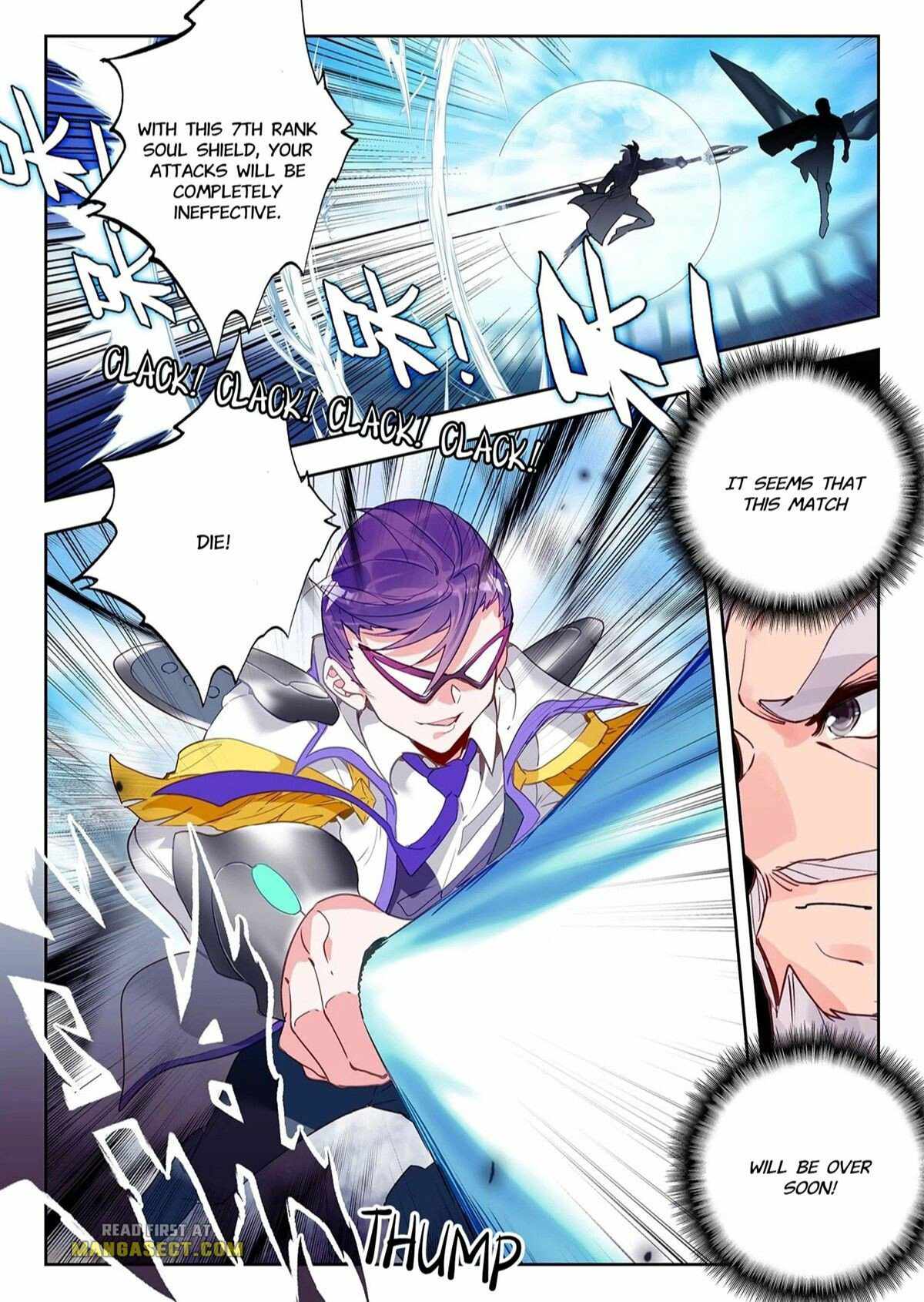 Soul Land 4 โ The Ultimate Combat Chapter 397 - Page 3 in English