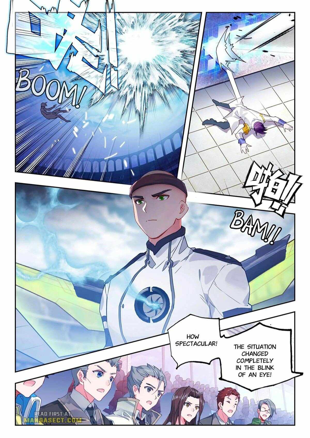 Soul Land 4 โ The Ultimate Combat Chapter 397 - Page 4 in English