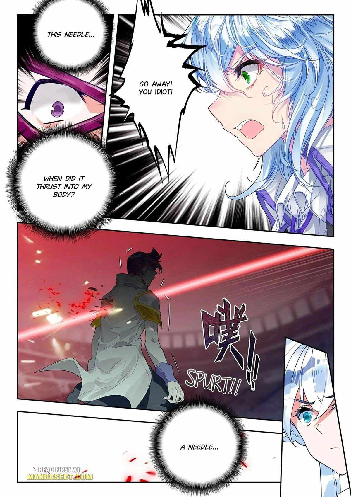 Soul Land 4 โ The Ultimate Combat Chapter 397 - Page 8 in English