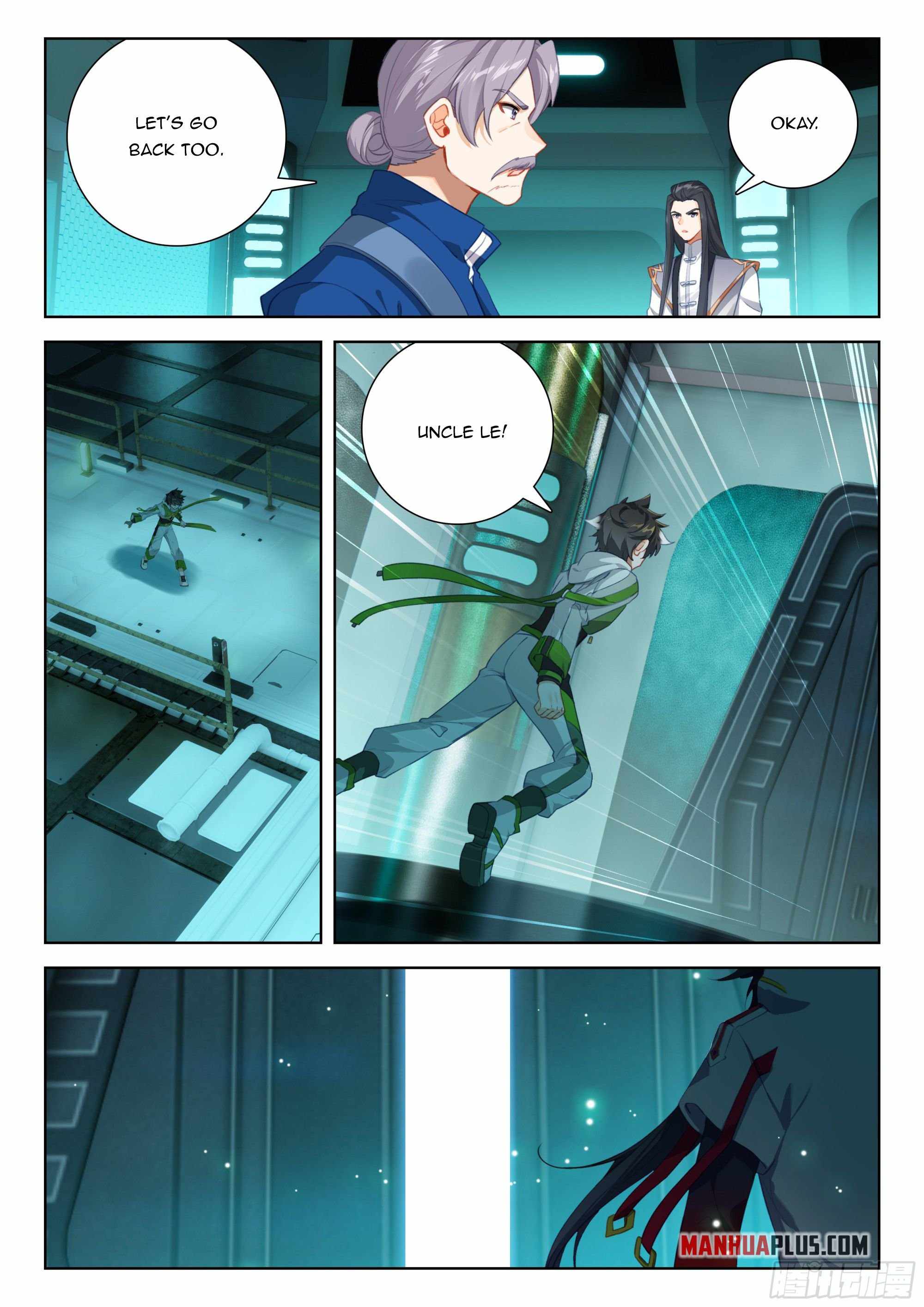Soul Land 4 โ The Ultimate Combat Chapter 398.5 - Page 1 in English