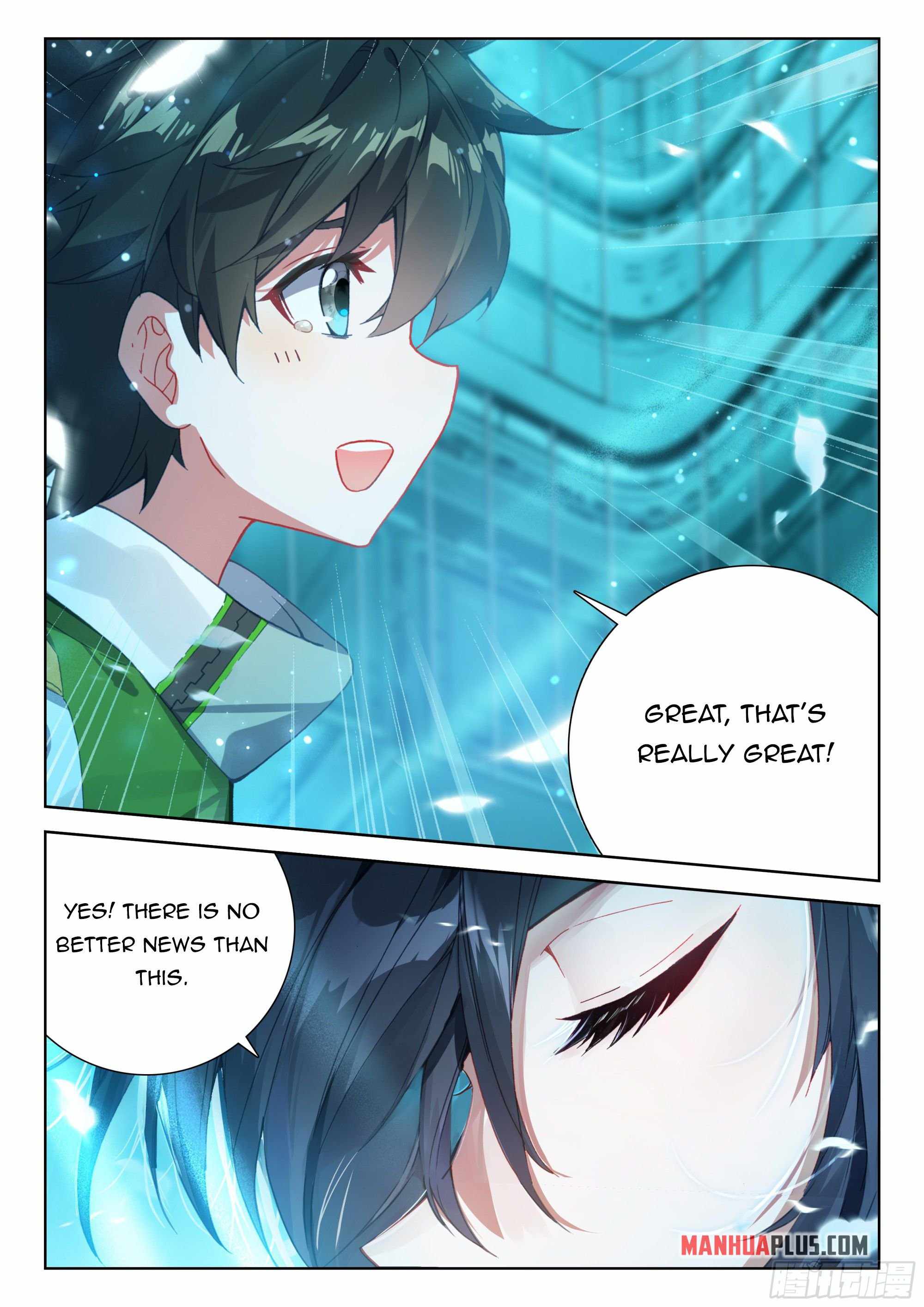 Soul Land 4 โ The Ultimate Combat Chapter 398.5 - Page 6 in English