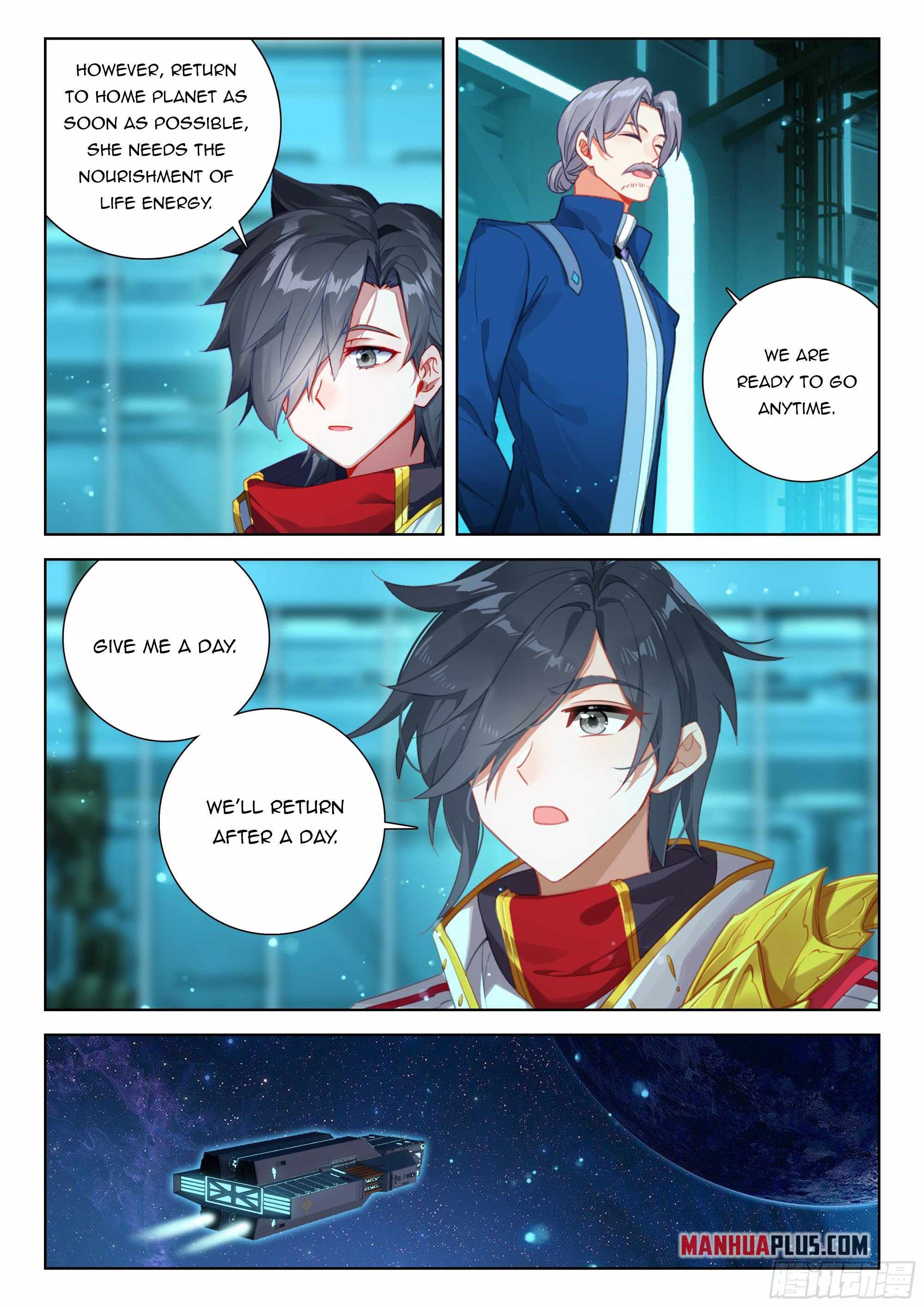 Soul Land 4 โ The Ultimate Combat Chapter 398.5 - Page 8 in English