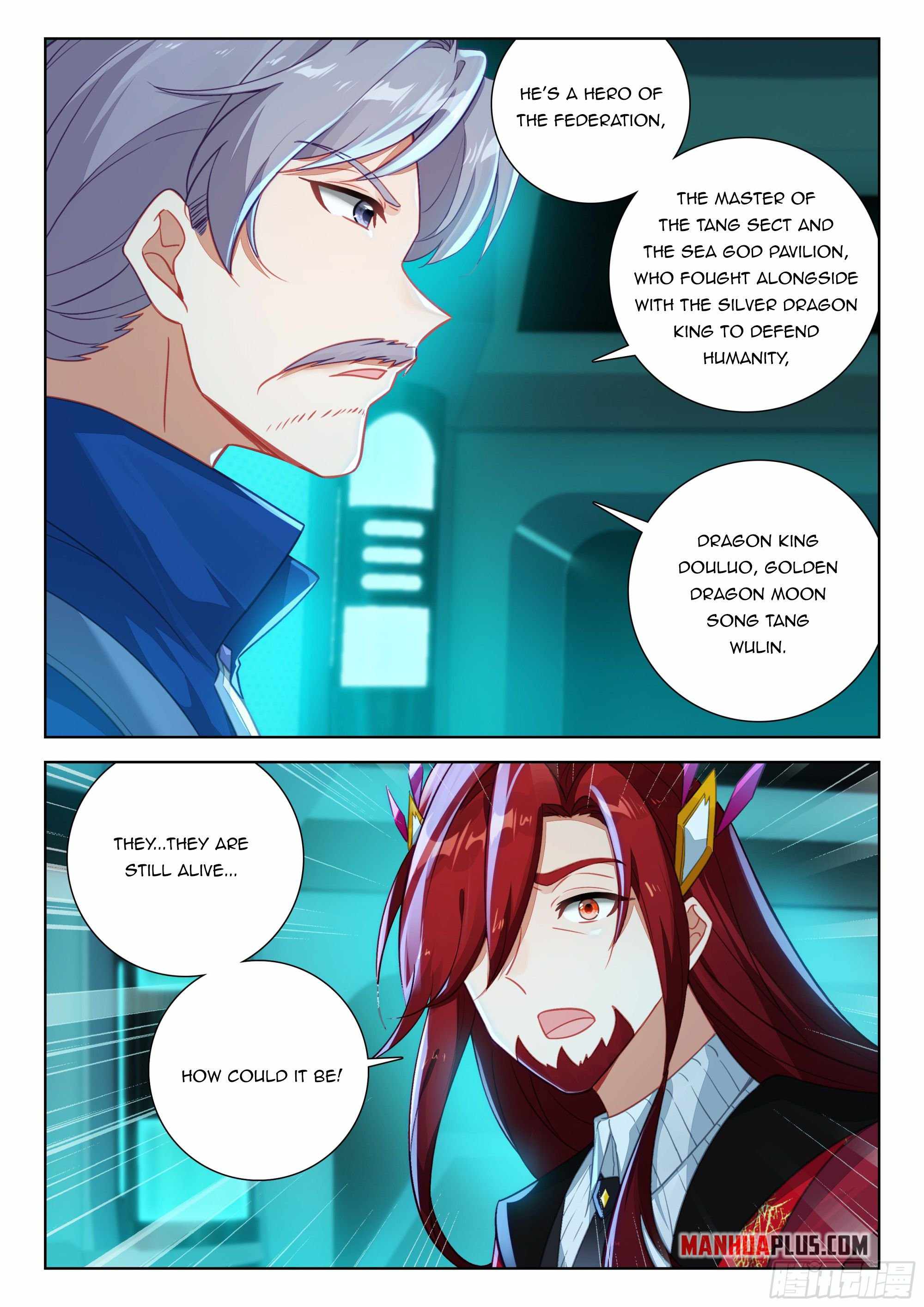 Soul Land 4 โ The Ultimate Combat Chapter 398 - Page 3 in English