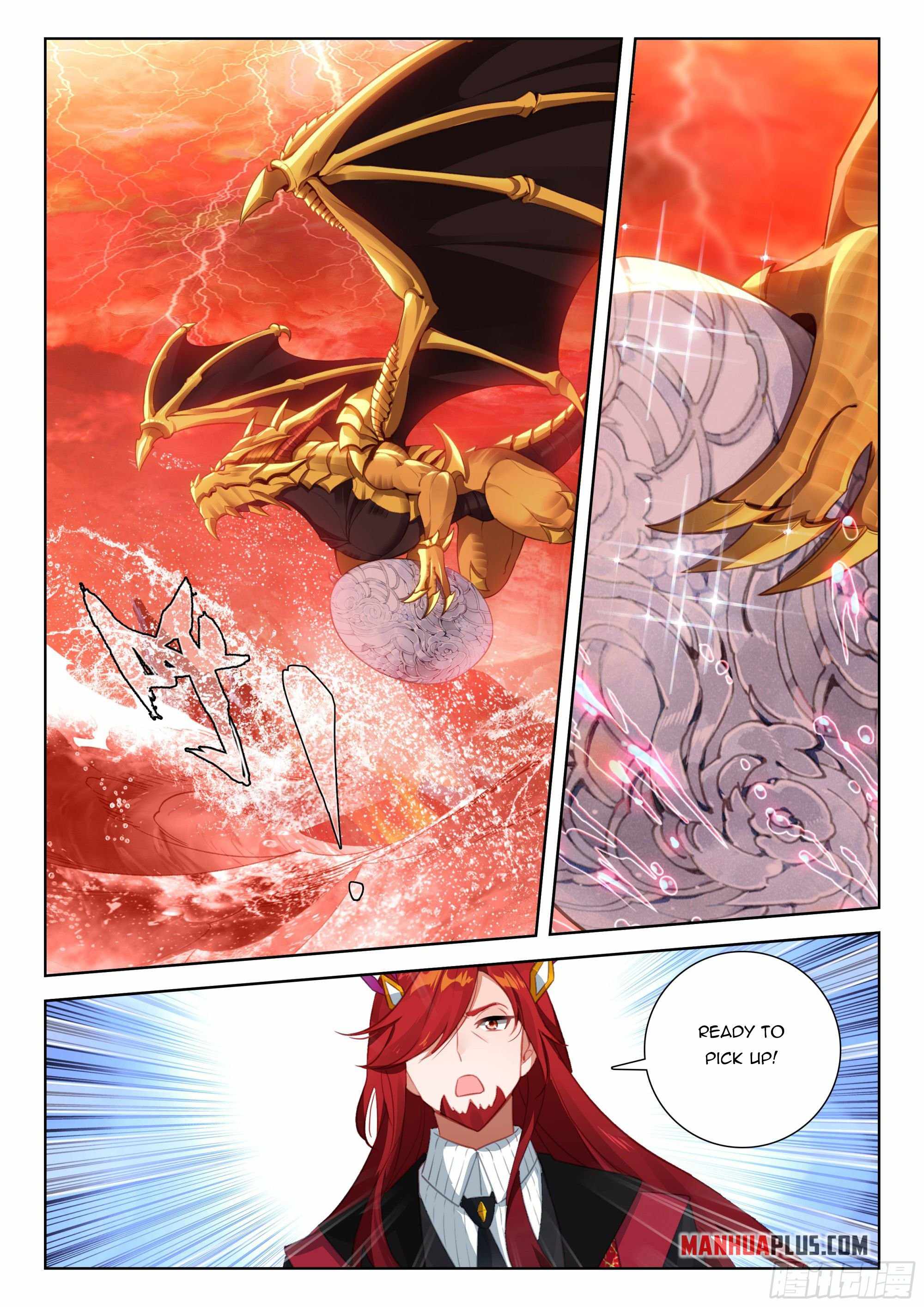Soul Land 4 โ The Ultimate Combat Chapter 398 - Page 7 in English