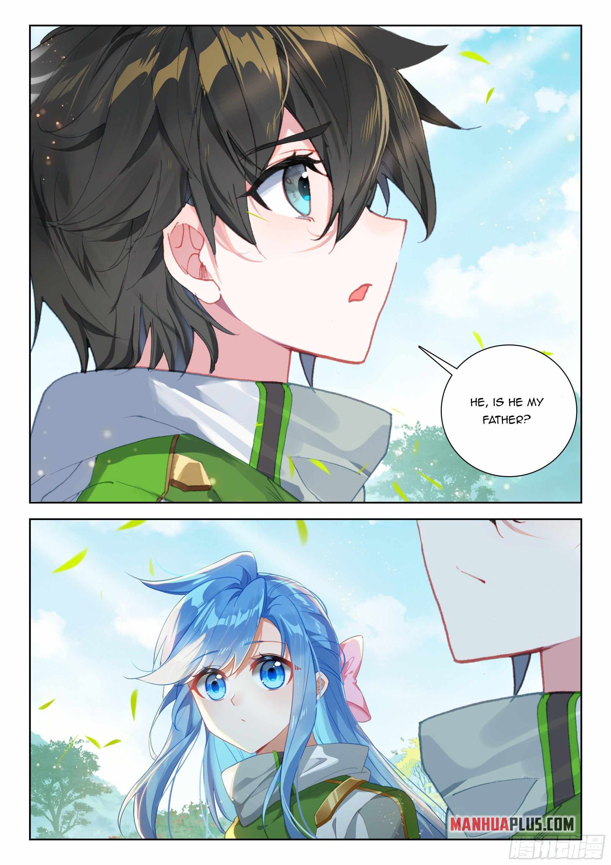 Soul Land 4 โ The Ultimate Combat Chapter 399.5 - Page 2 in English
