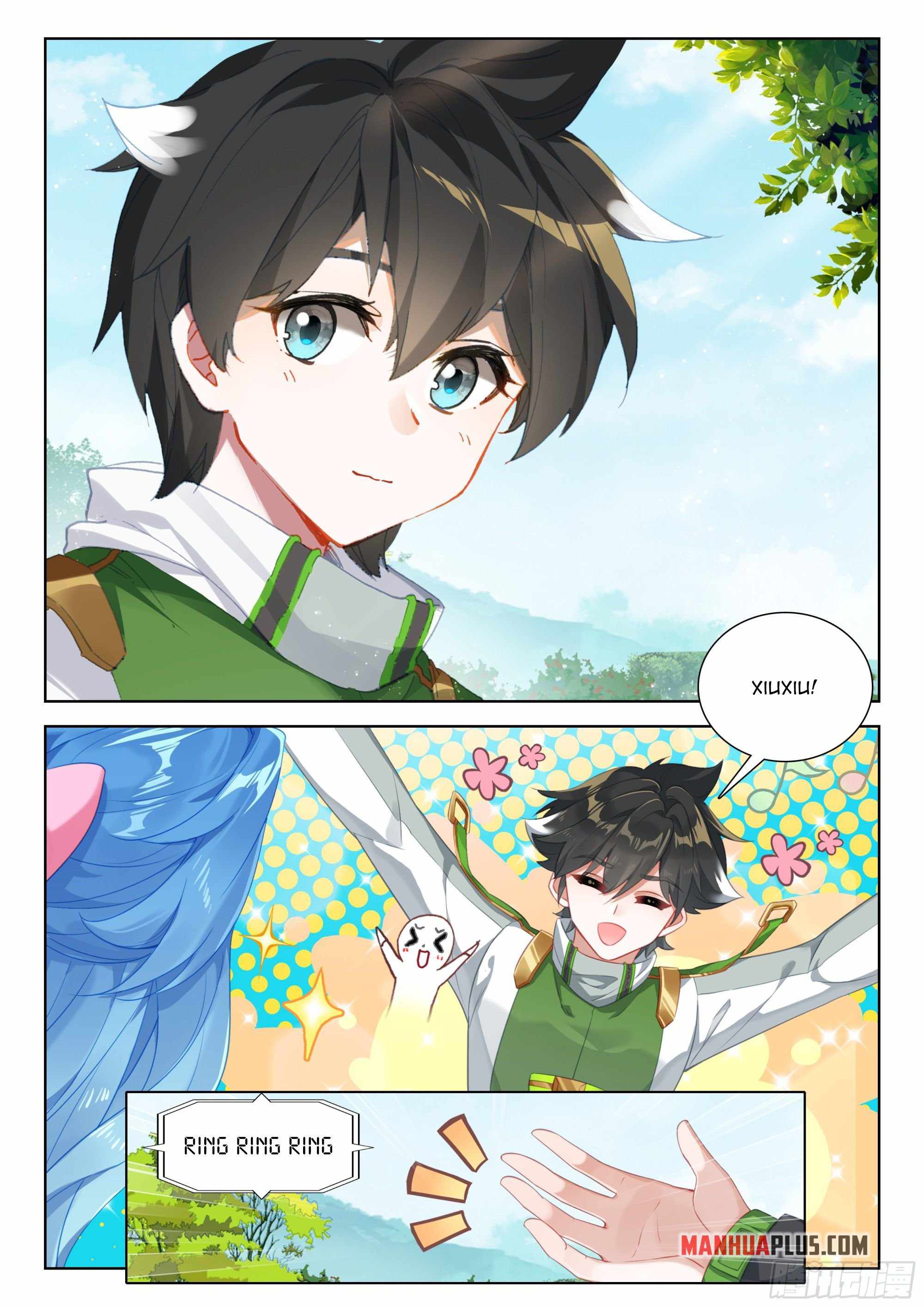 Soul Land 4 โ The Ultimate Combat Chapter 399.5 - Page 4 in English