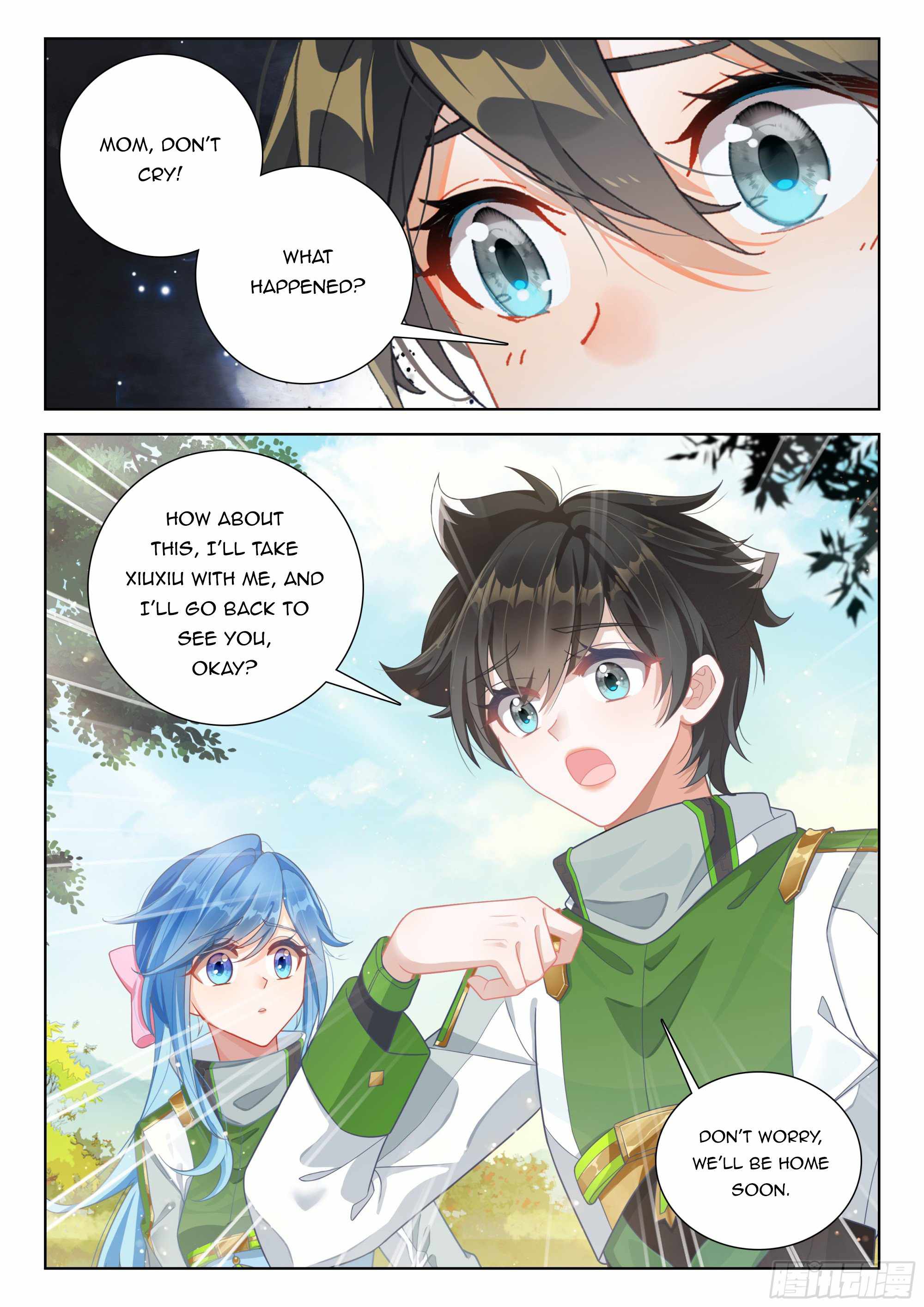 Soul Land 4 โ The Ultimate Combat Chapter 399.5 - Page 7 in English