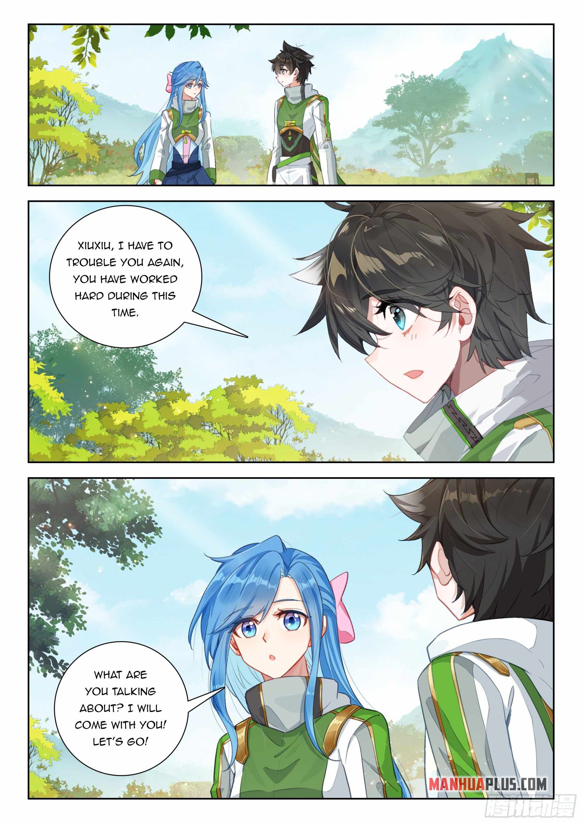 Soul Land 4 โ The Ultimate Combat Chapter 399.5 - Page 8 in English