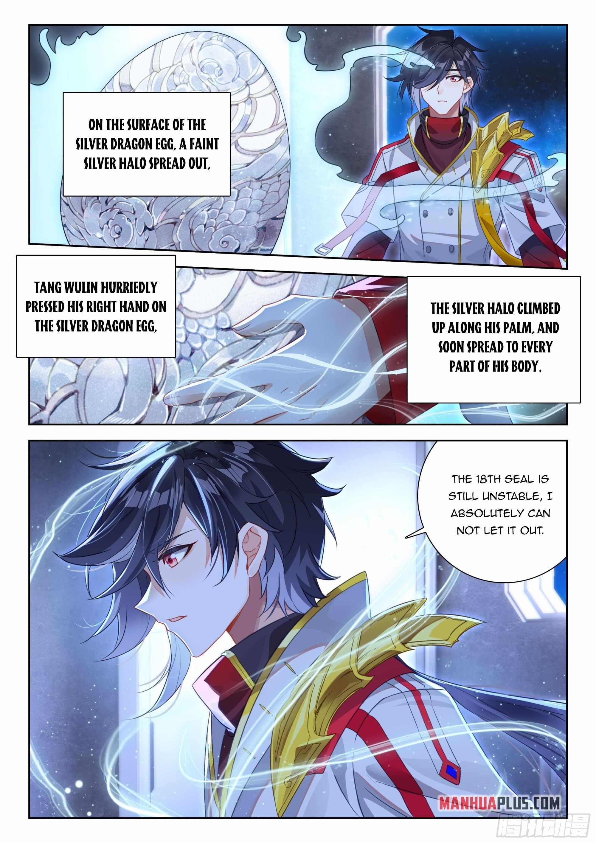 Soul Land 4 โ The Ultimate Combat Chapter 399 - Page 2 in English