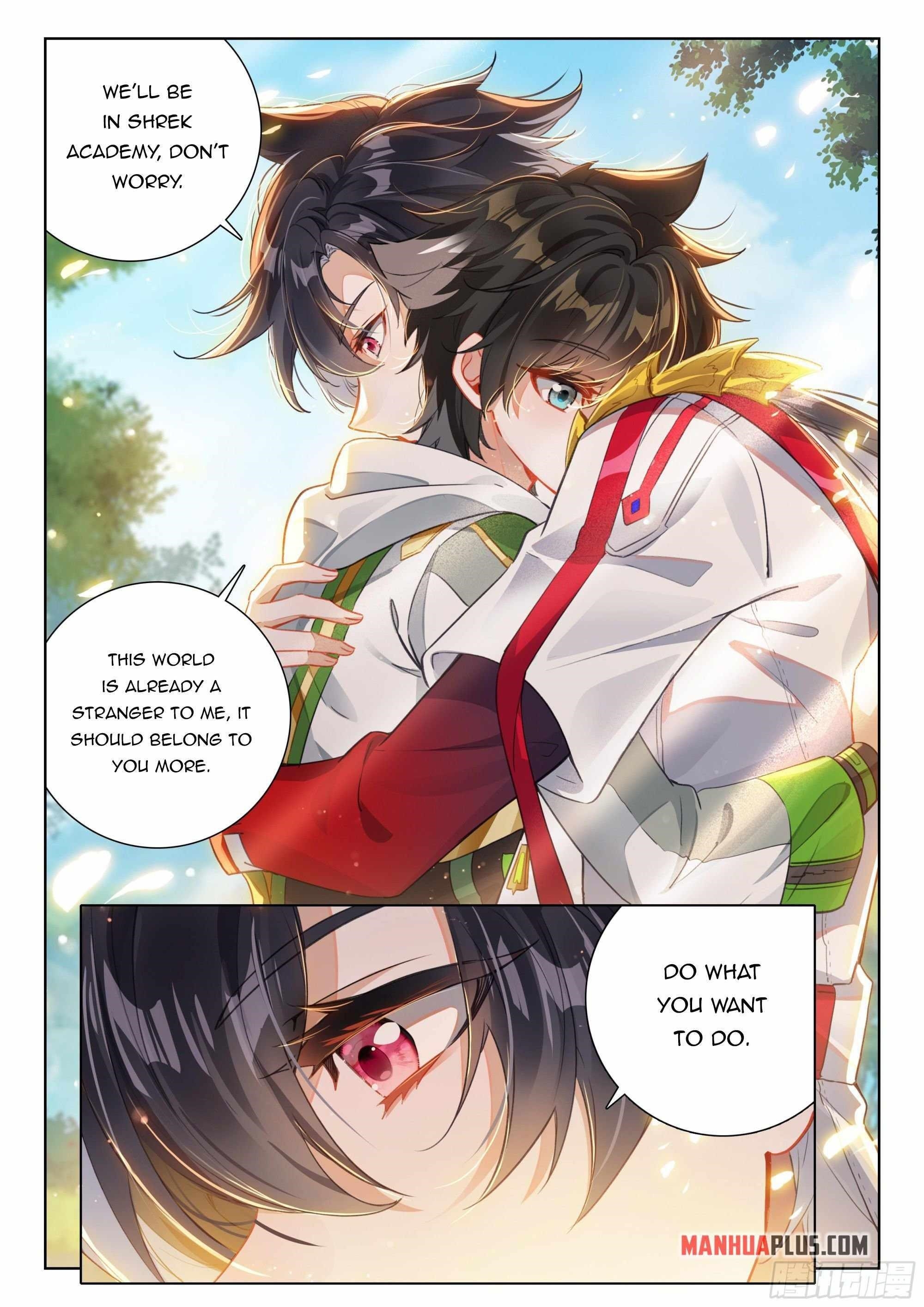Soul Land 4 โ The Ultimate Combat Chapter 399 - Page 7 in English