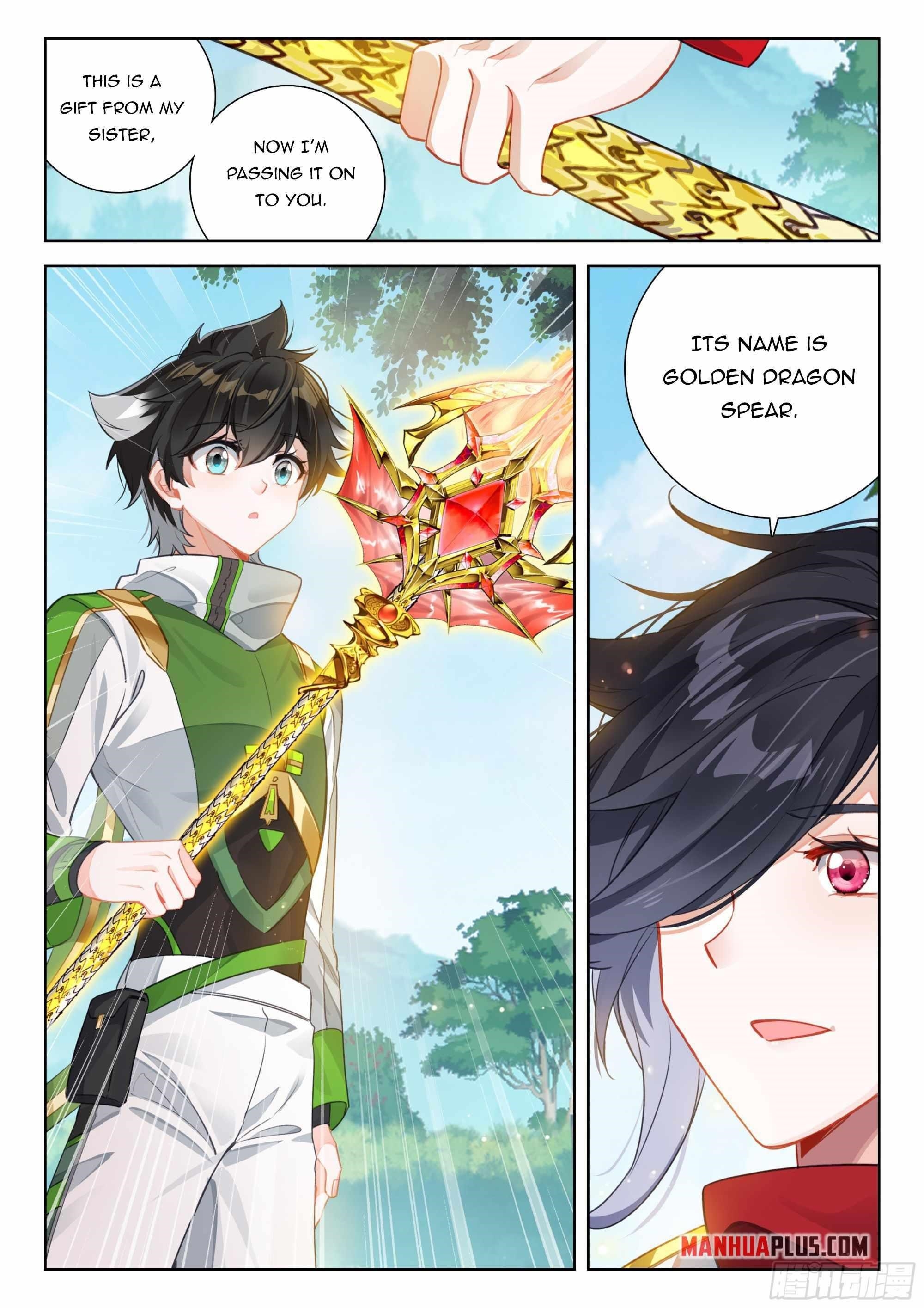 Soul Land 4 โ The Ultimate Combat Chapter 399 - Page 8 in English