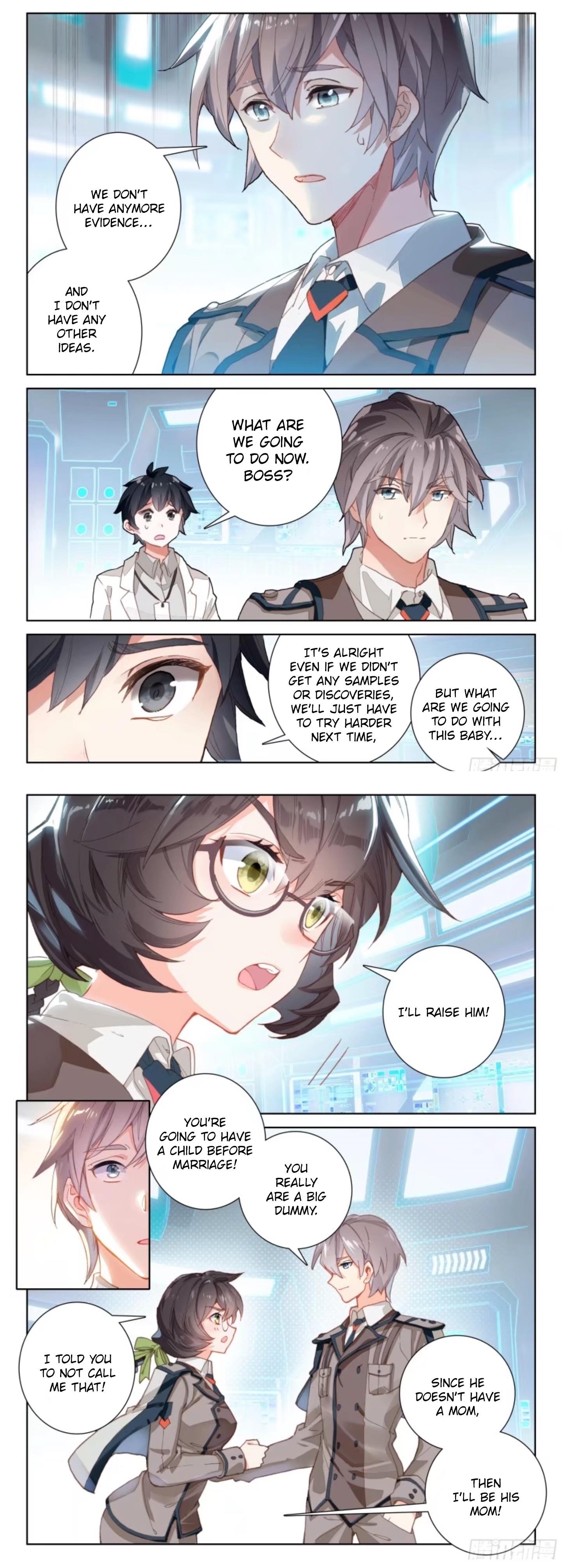 Soul Land 4 – The Ultimate Combat Chapter 4 - Page 6 in English