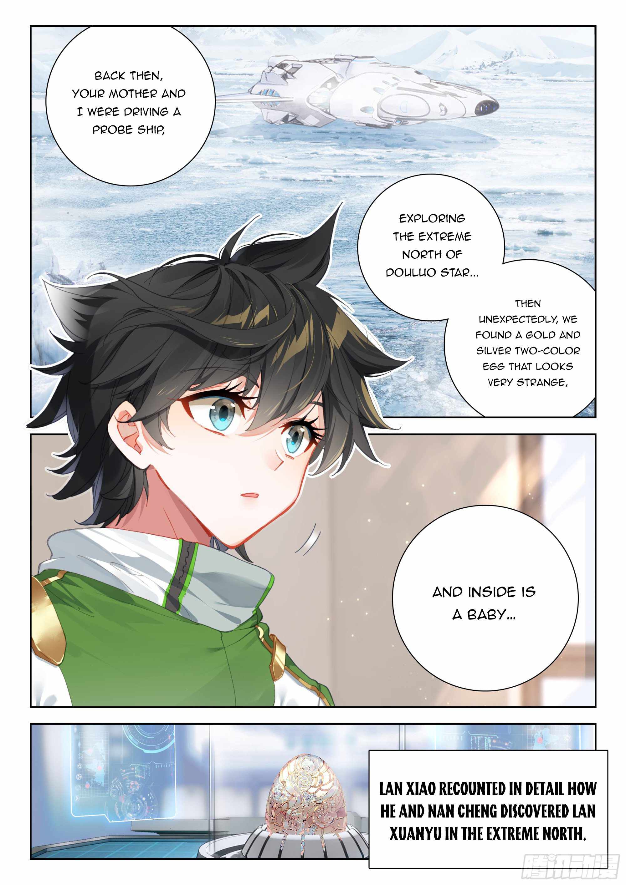 Soul Land 4 โ The Ultimate Combat Chapter 400.5 - Page 1 in English