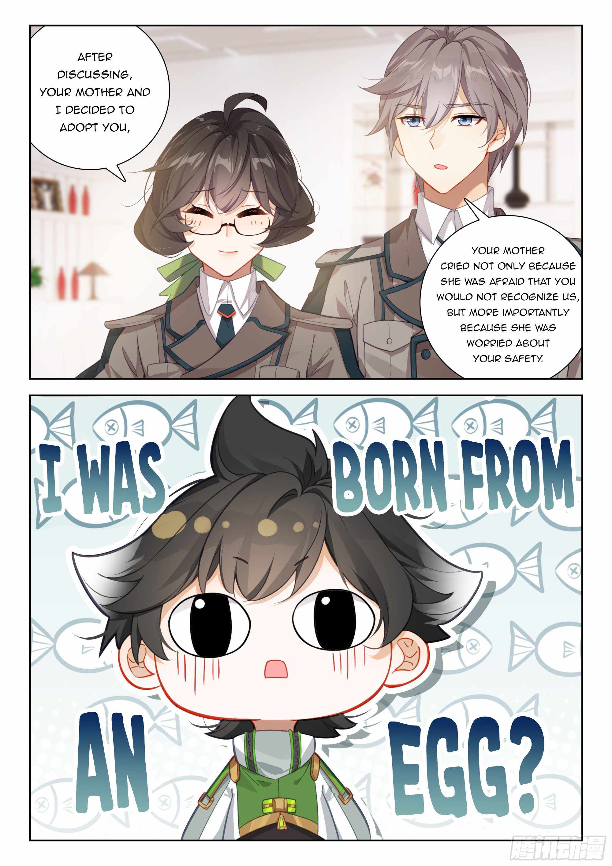 Soul Land 4 โ The Ultimate Combat Chapter 400.5 - Page 2 in English